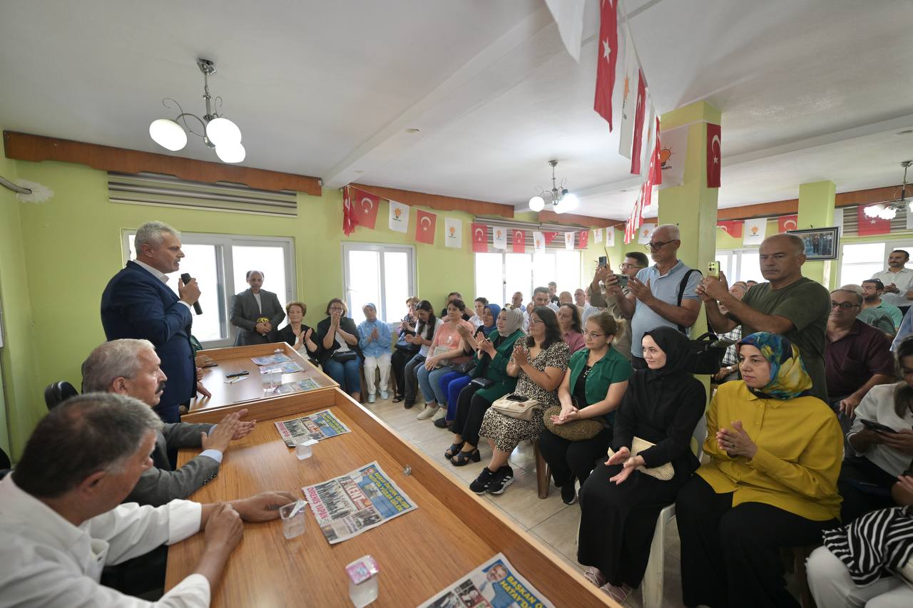 ÖNTÜRK “BAHÇE YOLLARI ASFALTLANACAK”