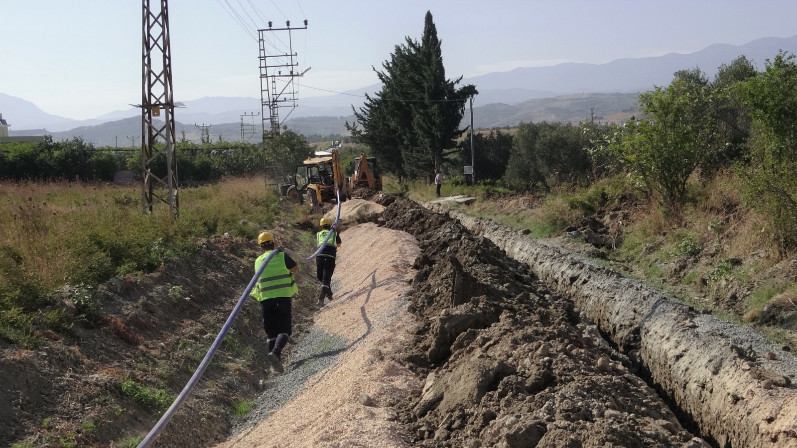 HATSU, ÜSTYAPI ÖNCESİ ALTYAPI EKSİKLİKLERİNİ GİDERİYOR