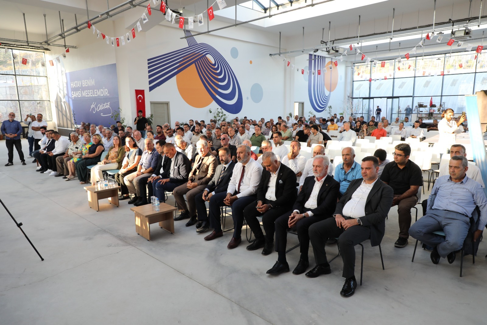 HATAY KENT KONSEYİ BAŞKANLIĞI’NA MEHMET ALİ YAPAR SEÇİLDİ