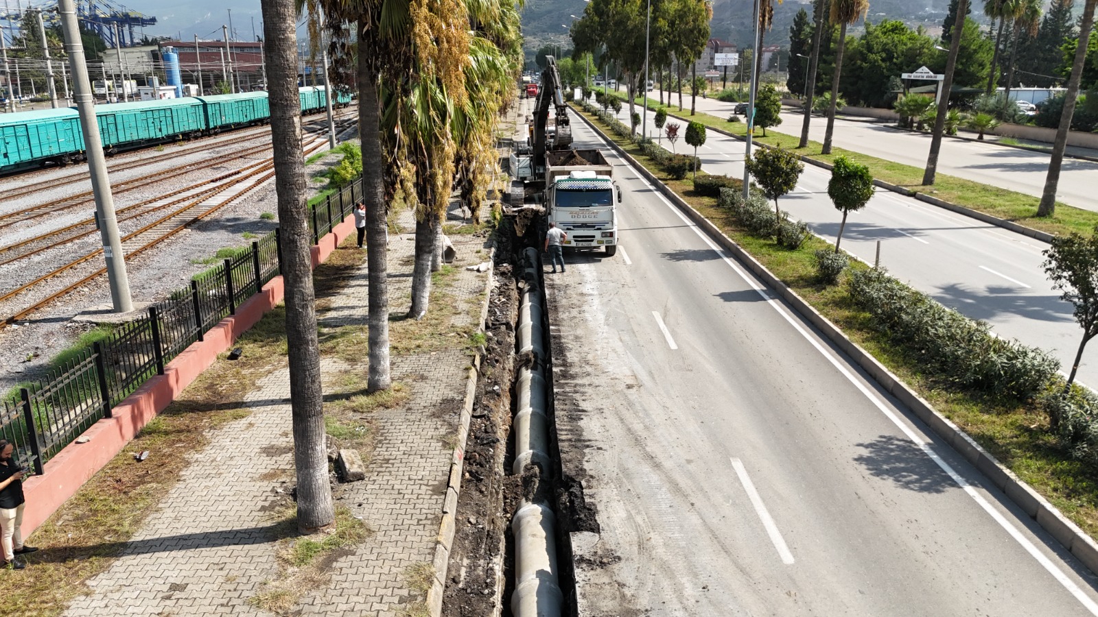 HBB KIŞ HAZIRLIKLARINI SÜRDÜRÜYOR