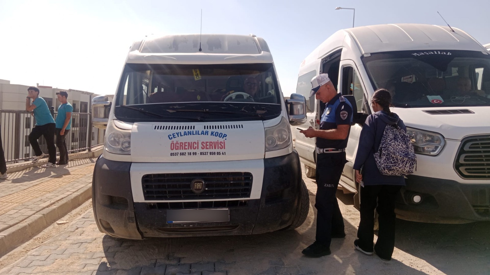 ZABITADAN OKUL SERVİSLERİNE DENETİM