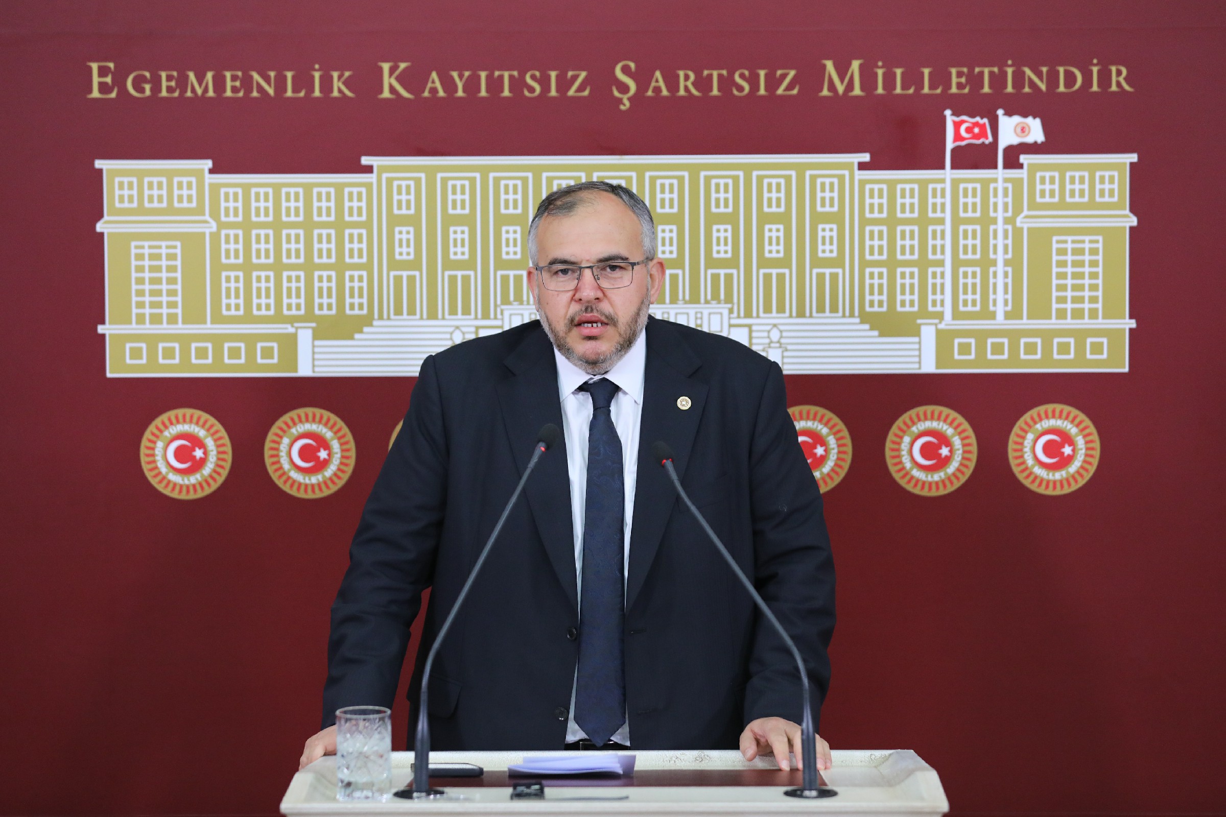 MİLLETVEKİLİ ÇALIŞKAN, OKULLARDA TEMİZLİK SORUNUNU SORDU