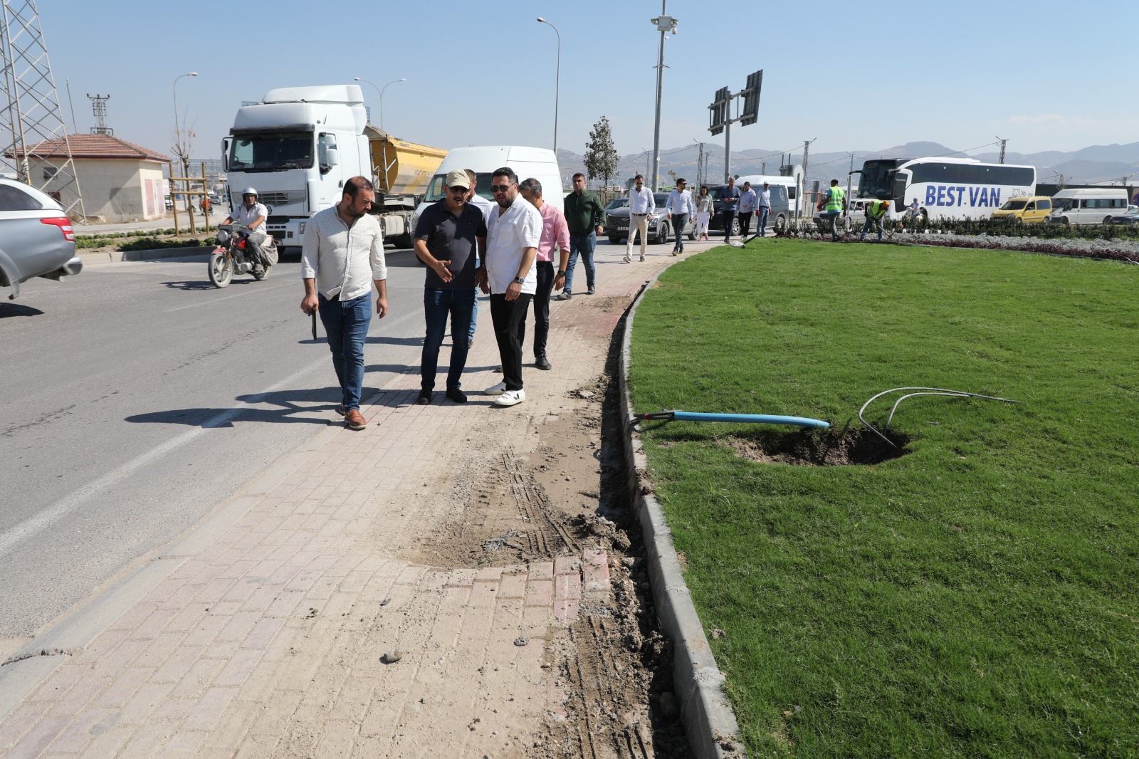 BÜYÜKŞEHİR YERİNDE TESPİT EDİP YERİNDE ÇÖZÜYOR
