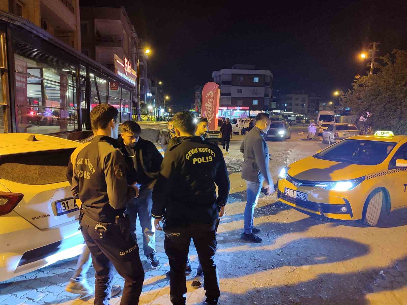 İSKENDERUN POLİSİNDEN ASAYİŞ VE HUZUR UYGULAMASI