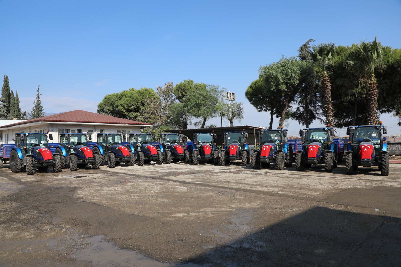 HBB ARAÇ FİLOSUNU GÜÇLENDİRİYOR