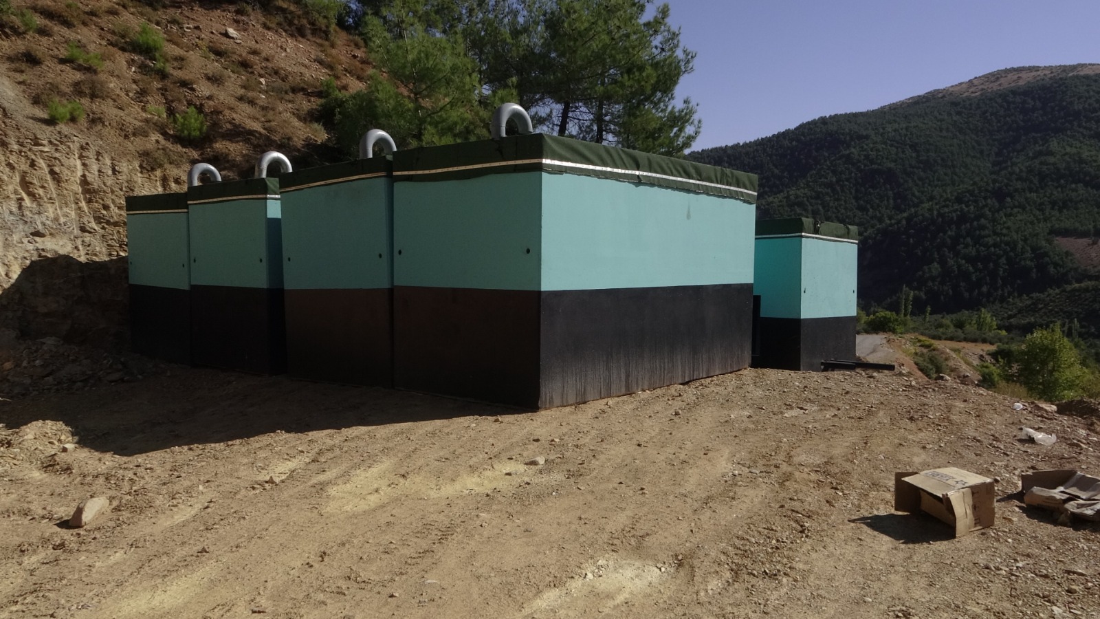 HASSA GAZELUŞAĞI’NIN SU DEPOSU YENİLENİYOR