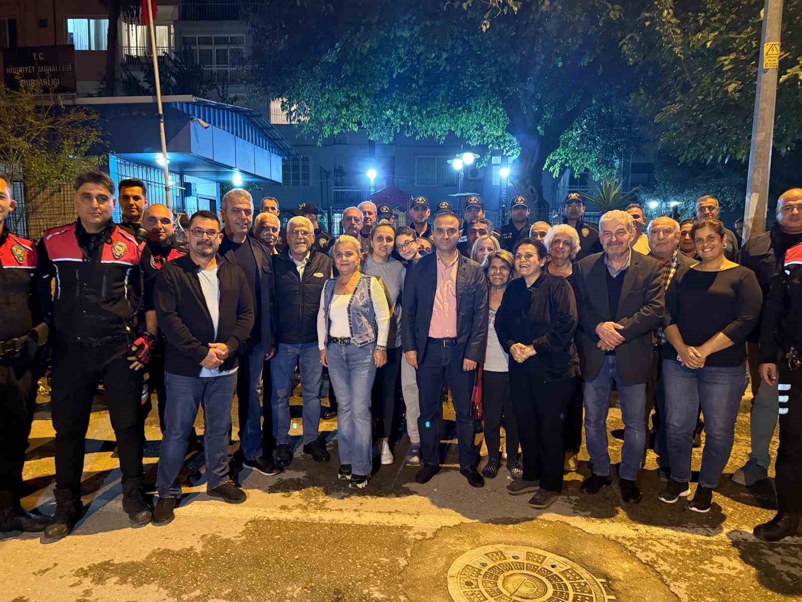 İSKENDERUN POLİSİ VATANDAŞIN SESİNE KULAK VERMEYE DEVAM EDİYOR