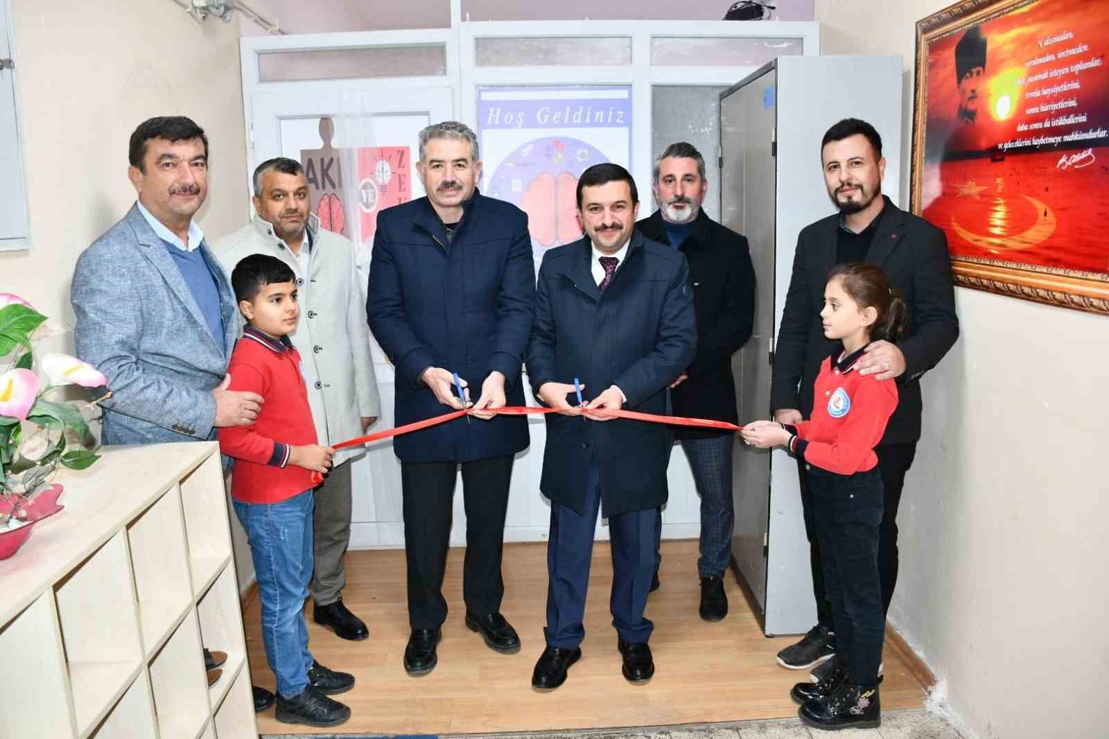 Belen’de zeka sınıfı açılışı gerçekleştirildi