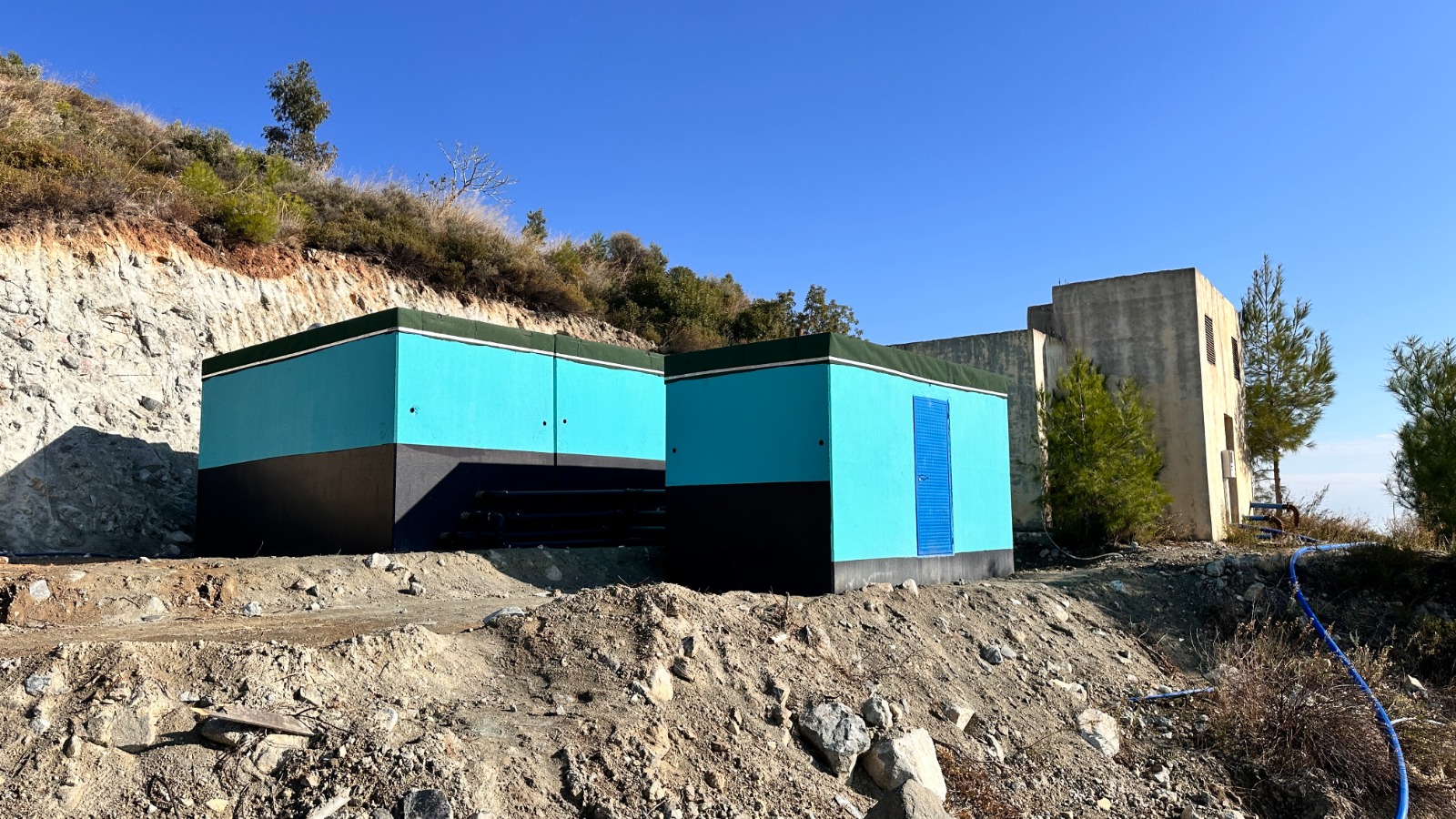 ANTAKYA OĞLAKÖREN’E SU DEPOSU HAYIRLI OLSUN