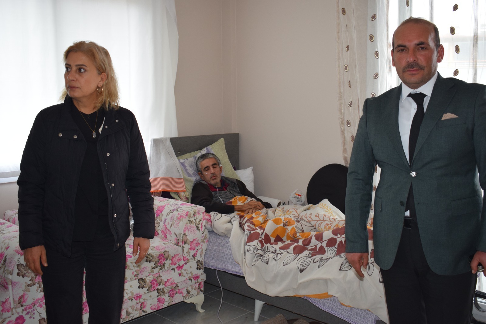 HBB, HASTA VATANDAŞI HAYATA BAĞLADI