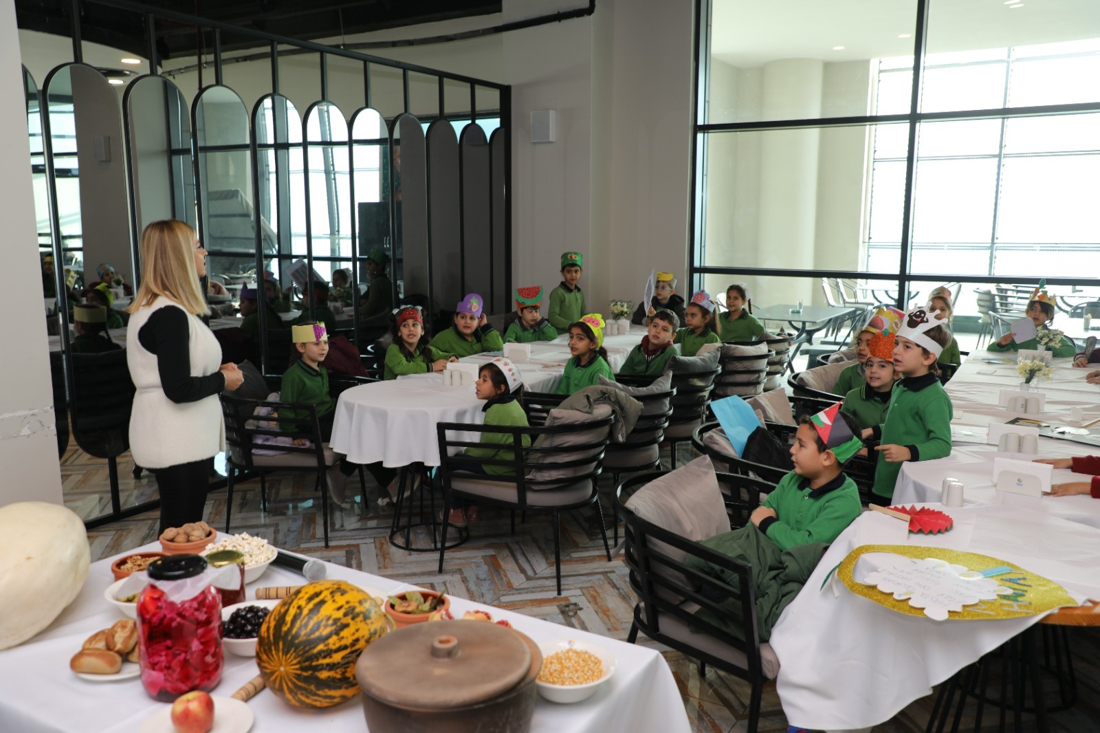 HBB, TUTUM, YATIRIM VE TÜRK MALLARI HAFTASI’NI ÇOCUKLARA TANITTI