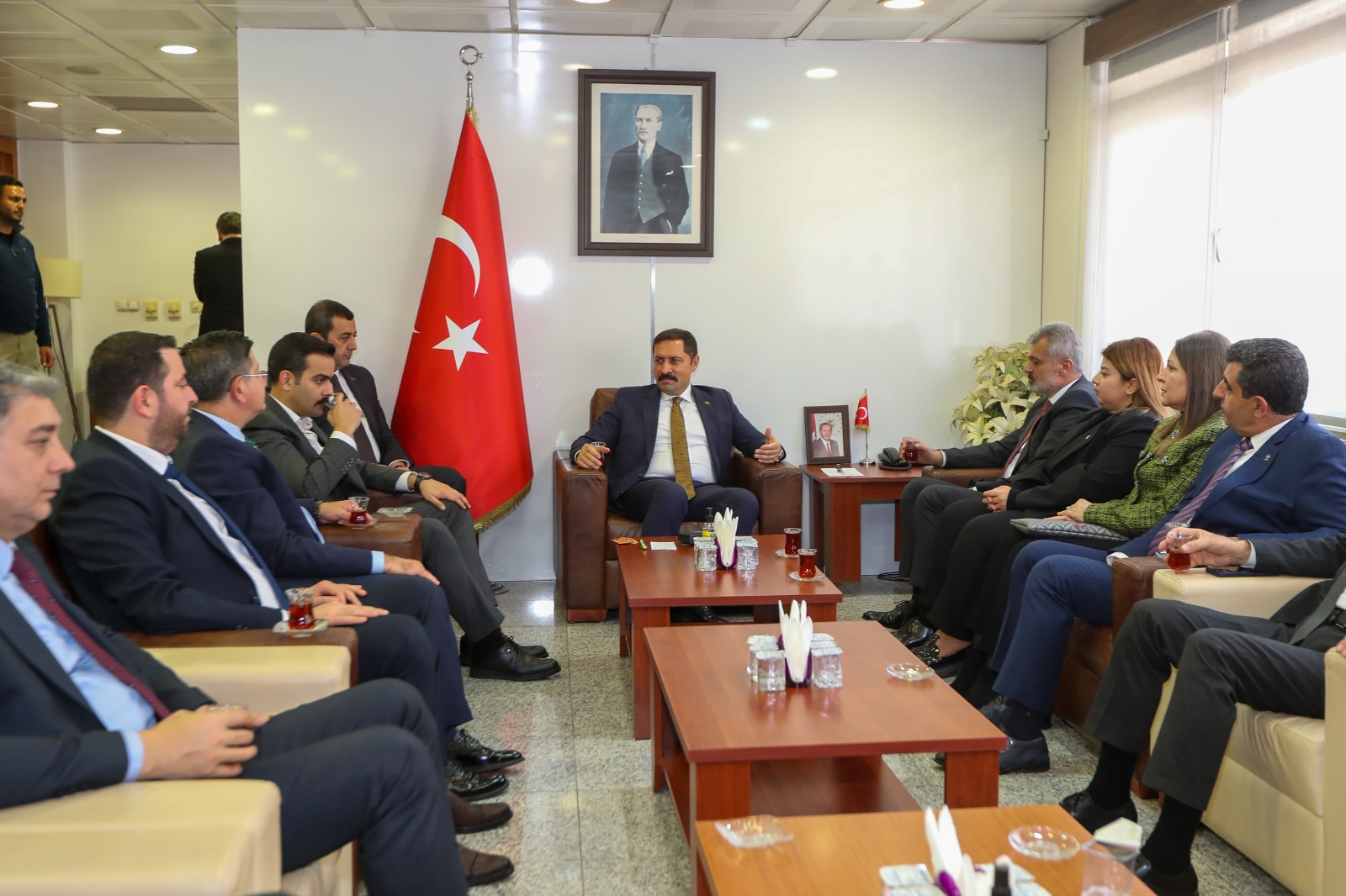 ÖNTÜRK “TEMMENNİMİZ SURİYEDE HERKESİN KARDEŞÇE YAŞAMASI”