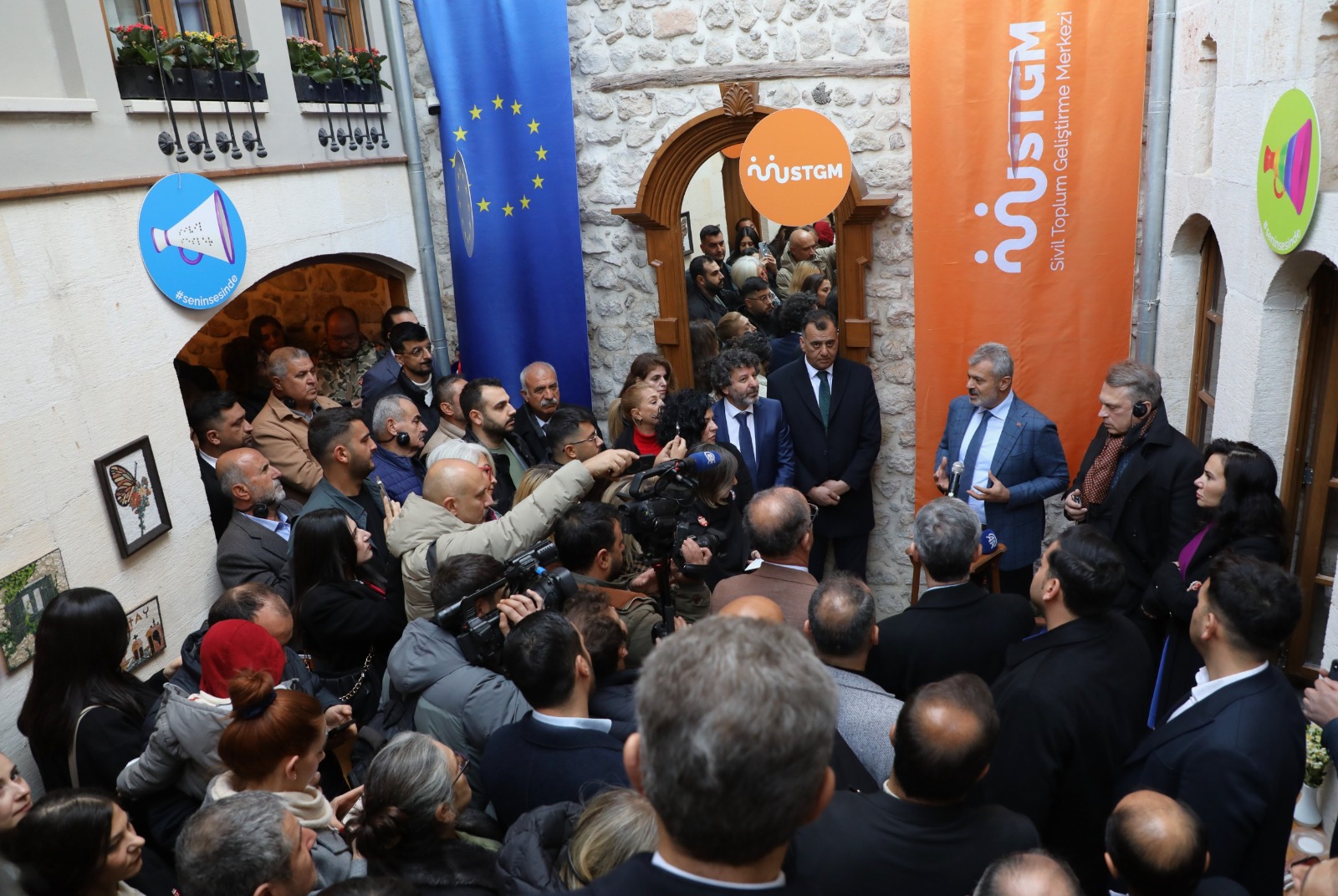 ÖNTÜRK “STK’LARIN GÜÇLÜ OLMASINI ÖNEMSİYORUM”