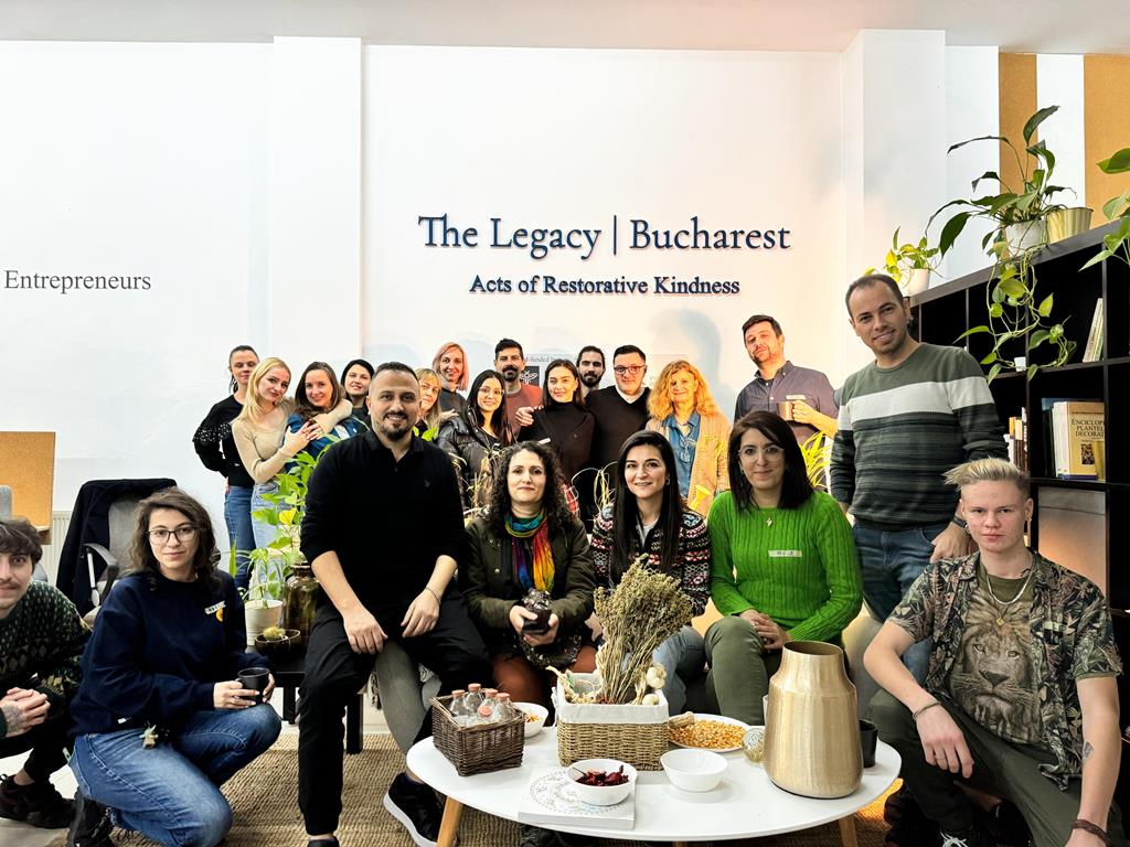 Erasmus+ “Let’s Make The World More GreE+n” adlı Projenin Son Çalışma Ziyareti Romanya’nın başkenti Bükreş’te Gerçekleşti