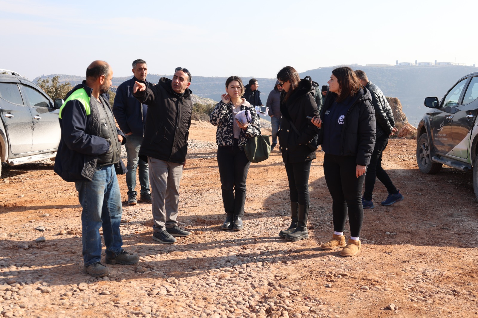 GÖKÇEGÖZ DEPOLAMA TESİSİ GENİŞLETİLİYOR