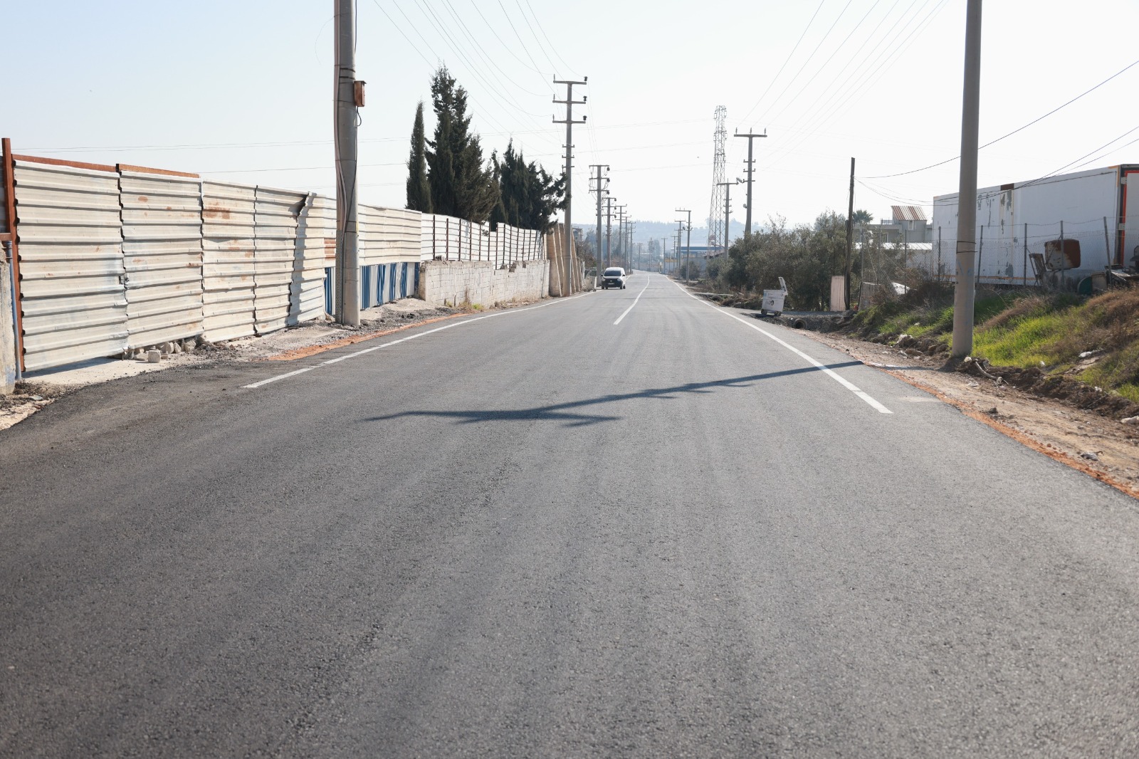 HBB, YOL ÇALIŞMALARINDA 2025’E HIZLI BAŞLADI