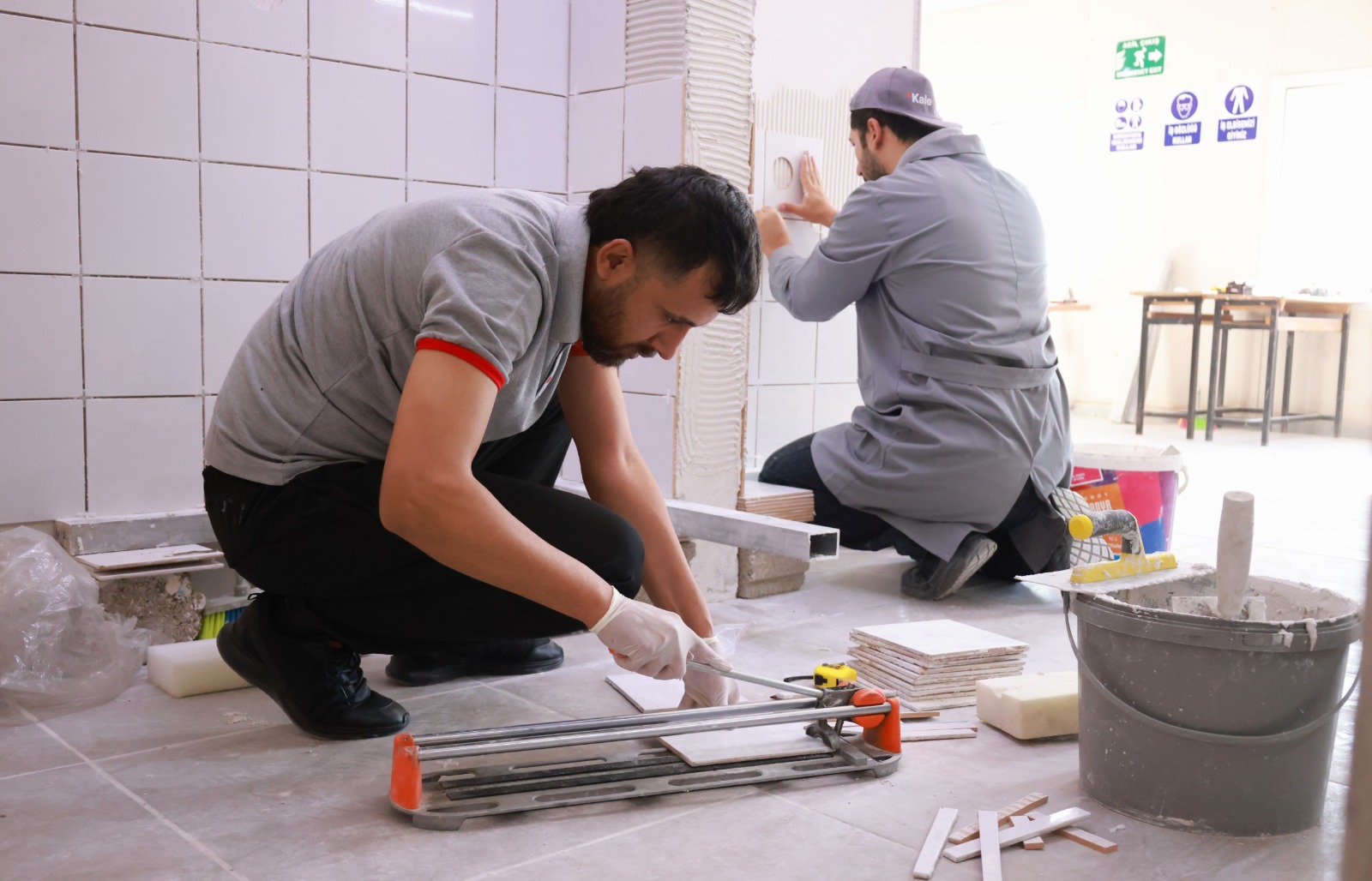 HAKİM PROJESİ EĞİTİMLERİNE DEVAM EDİYOR