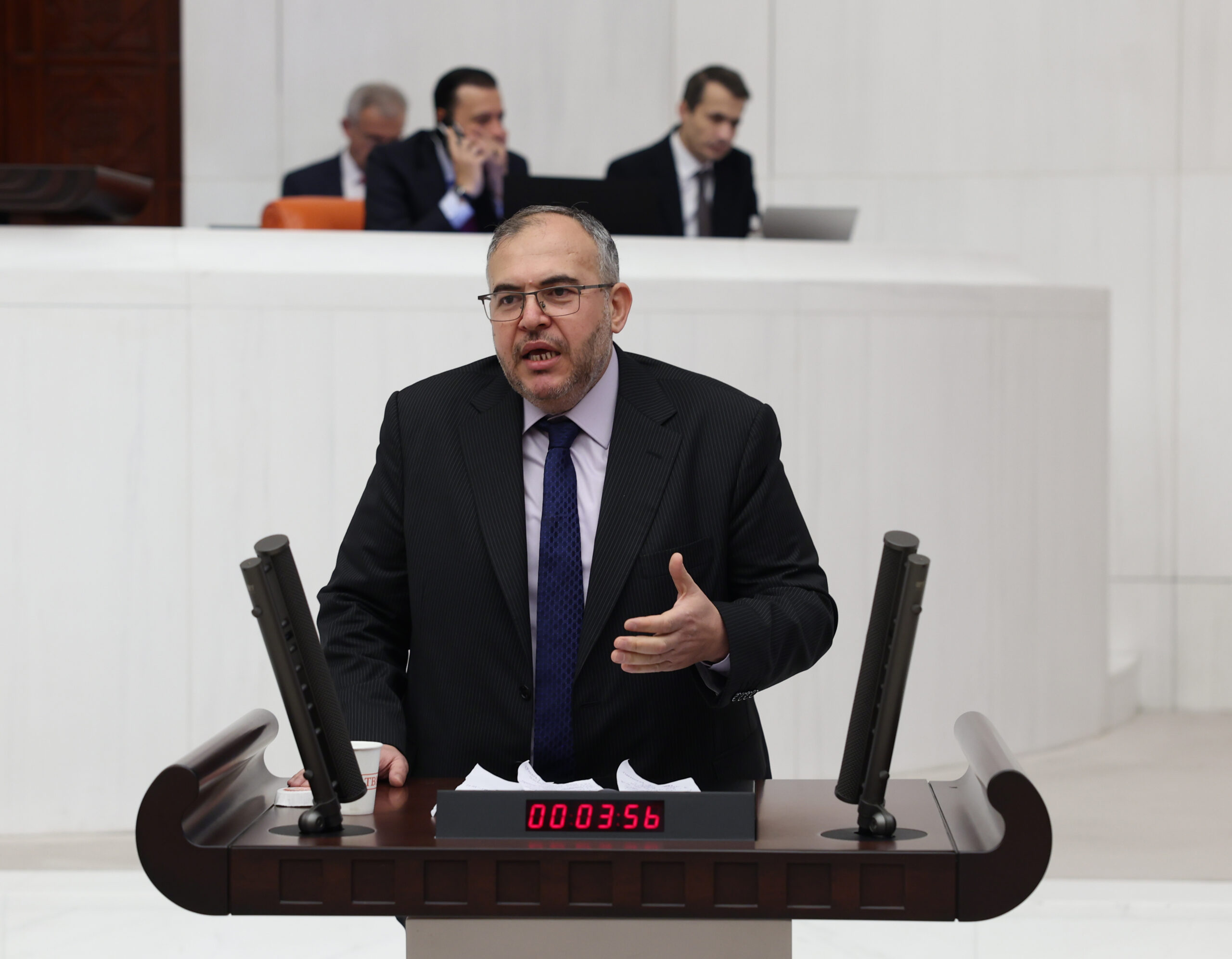 ÇALIŞKAN “HATAY’DAKİ TRAFİK DENETİMİ HAYATI ZORLAŞTIRIYOR”