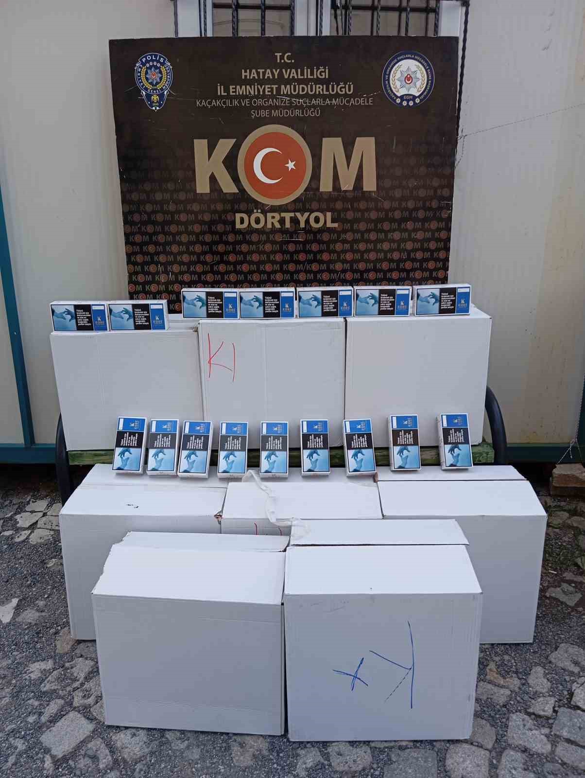 Hatay’da polis ekipleri 9 şahıs hakkında işlem yaptı