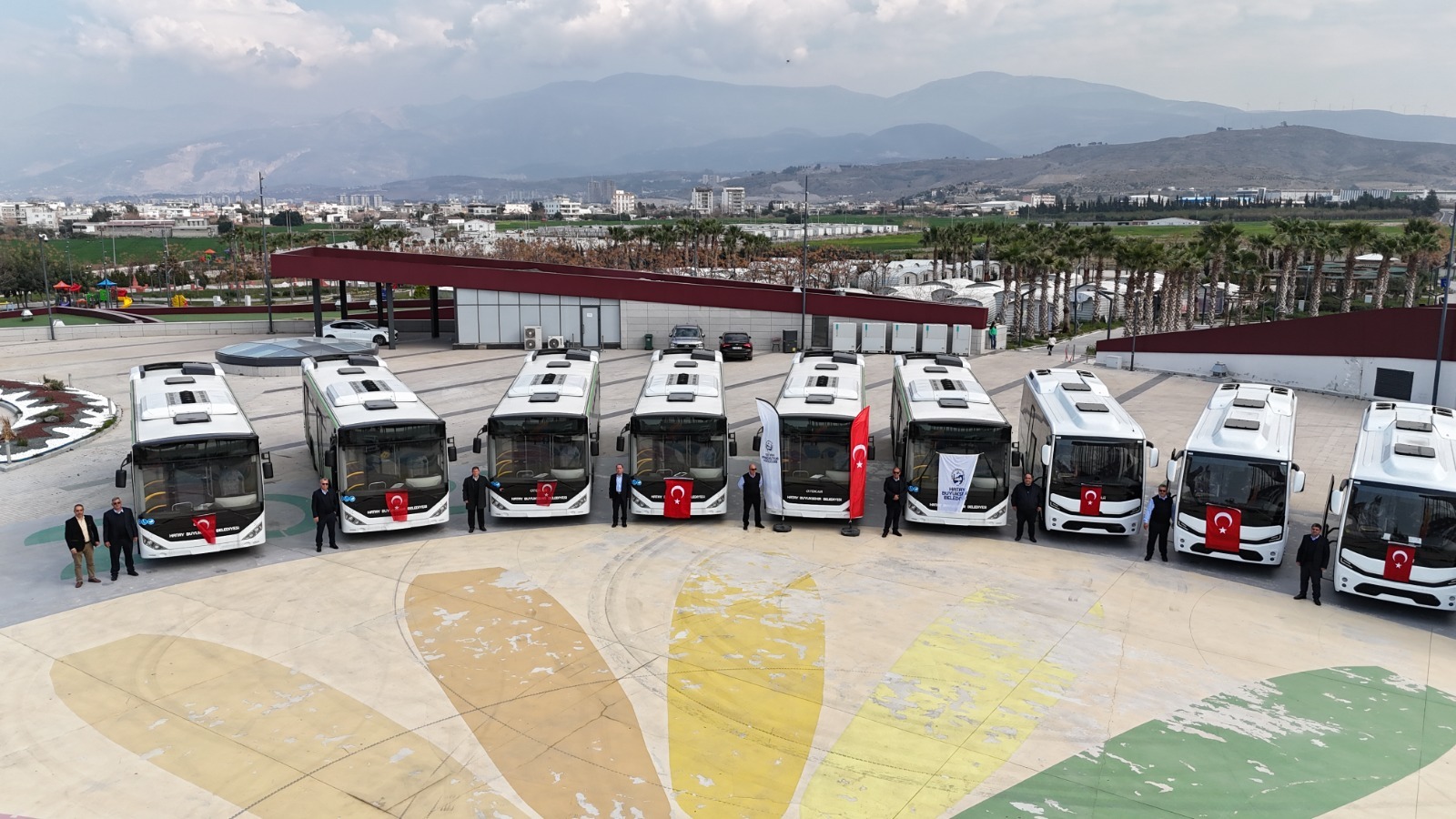 BAŞKAN ÖNTÜRK’TEN ULAŞIMA BÜYÜK YATIRIM 30 YENİ OTOBÜS YOLA ÇIKIYOR