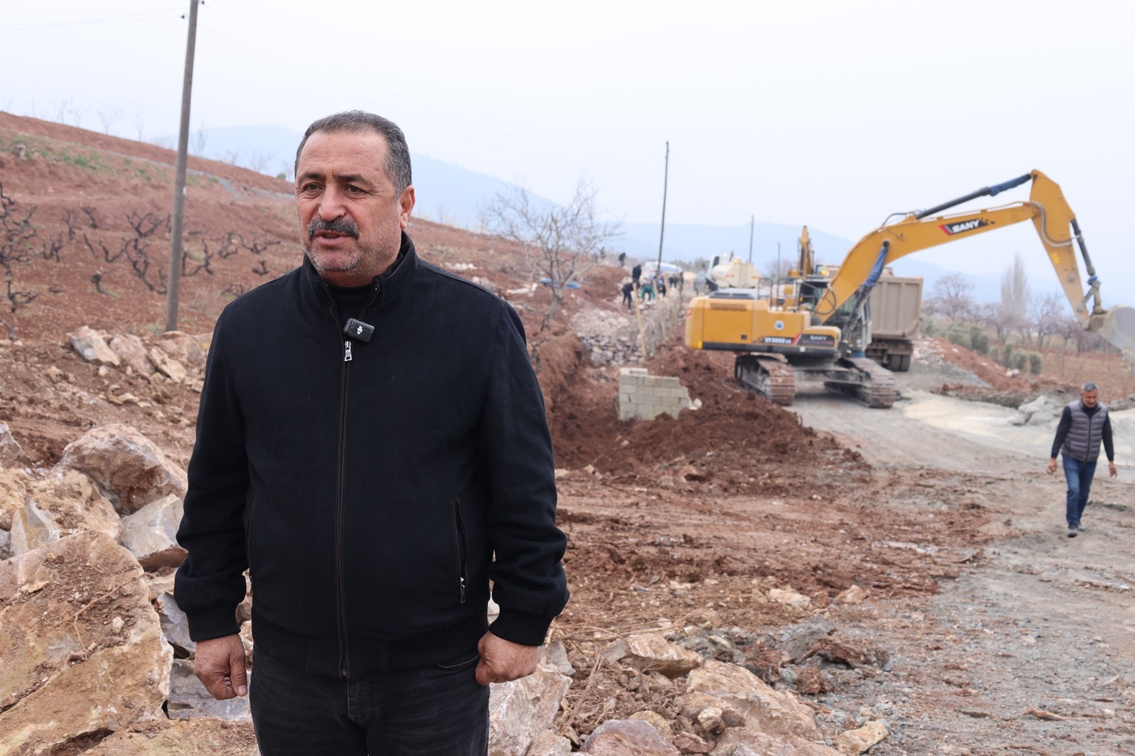 HBB, SERİNYOL-MADENLİ’DE DUR DURAK BİLMİYOR