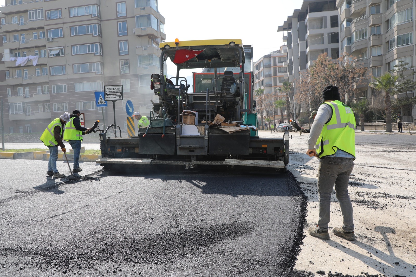 HBB YOL MODERNİZASYONLARINA DEVAM EDİYOR