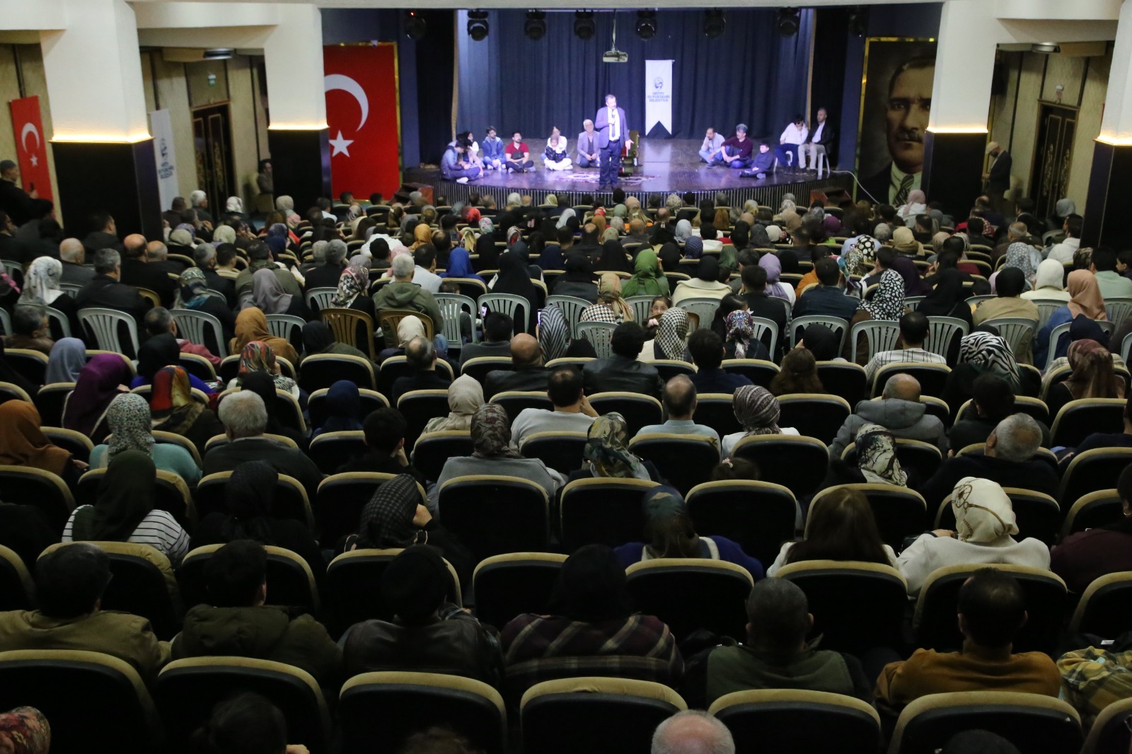 HAYATİ İNANÇ HATAYLILARLA BULUŞTU