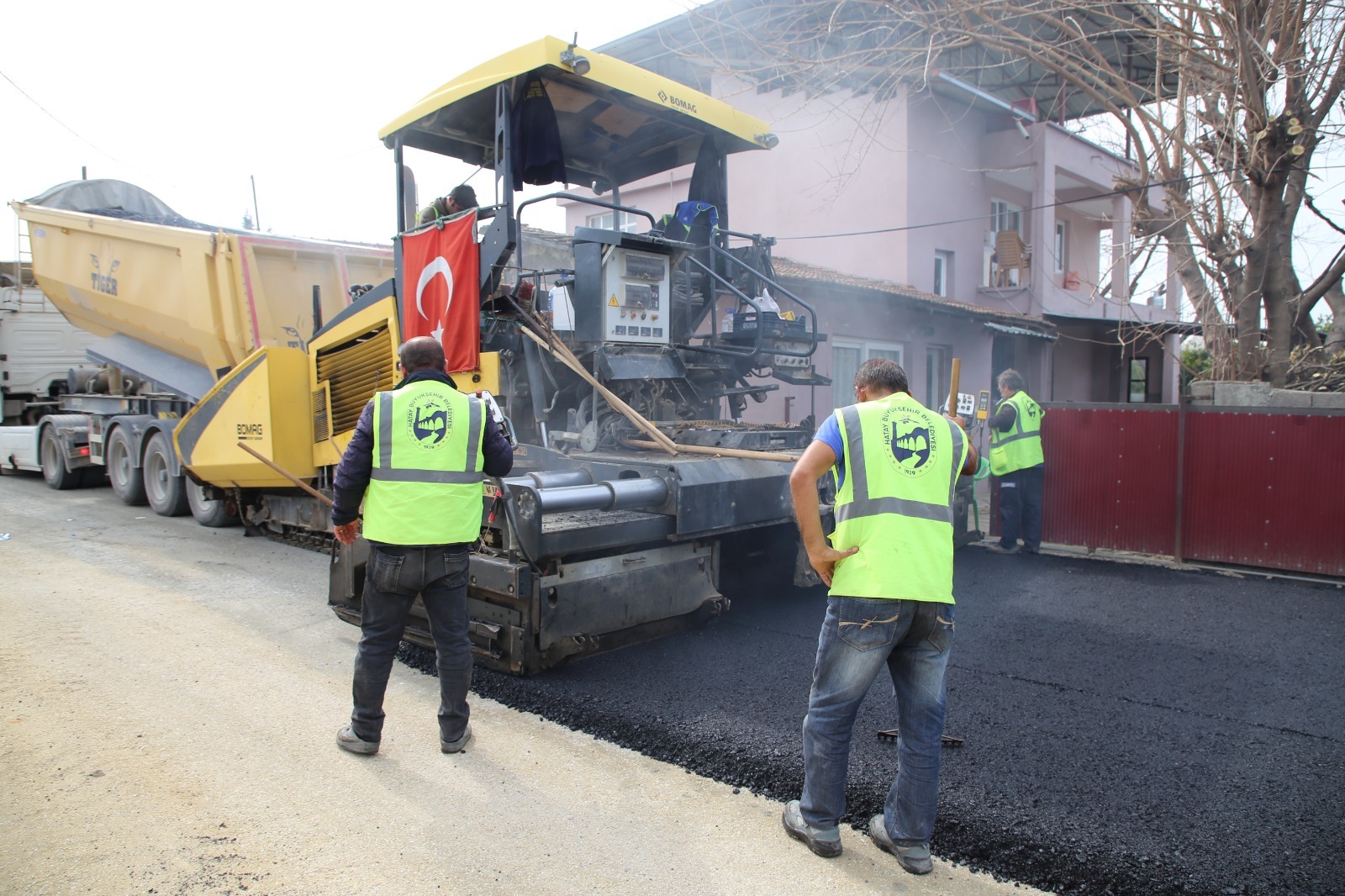 ÖNTÜRK’ÜN 1500 KM YOL HEDEFİYLE ÇALIŞMALAR DEVAM EDİYOR