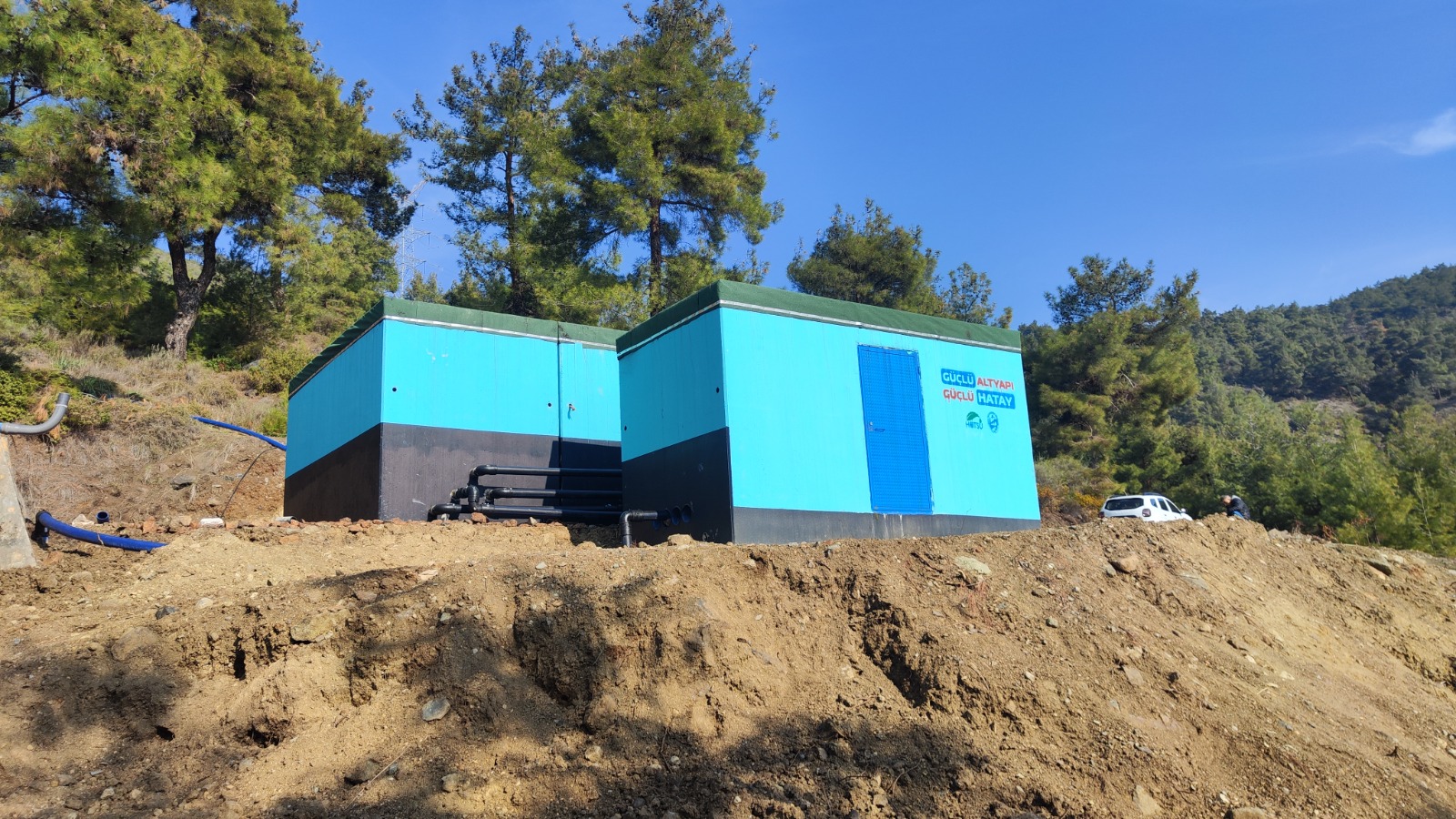 UZUNALIÇ’A YENİ İÇME SUYU DEPOSU