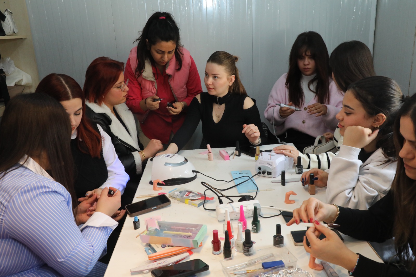 HBB’NİN KURSLARI, YOĞUN İLGİ GÖRÜYOR