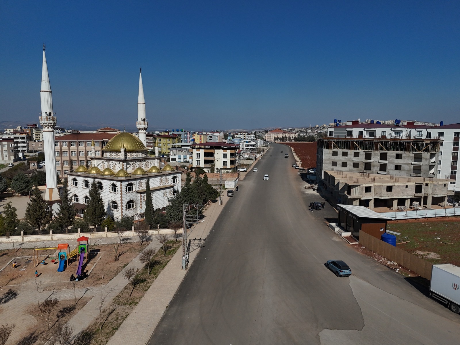 REYHANLI’DA YOL ÇİLESİ SON BULDU