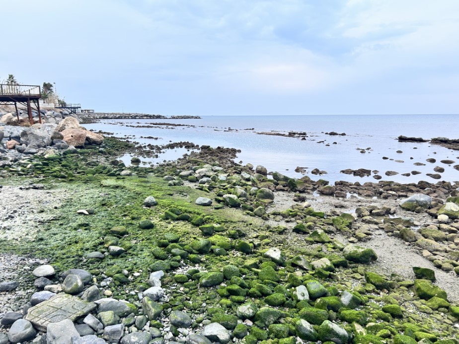 Arsuz’da denizde 20 metre çekilme yaşandı