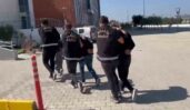 İskenderun’da hırsızlık şüphelisi 4 şahıs yakalandı