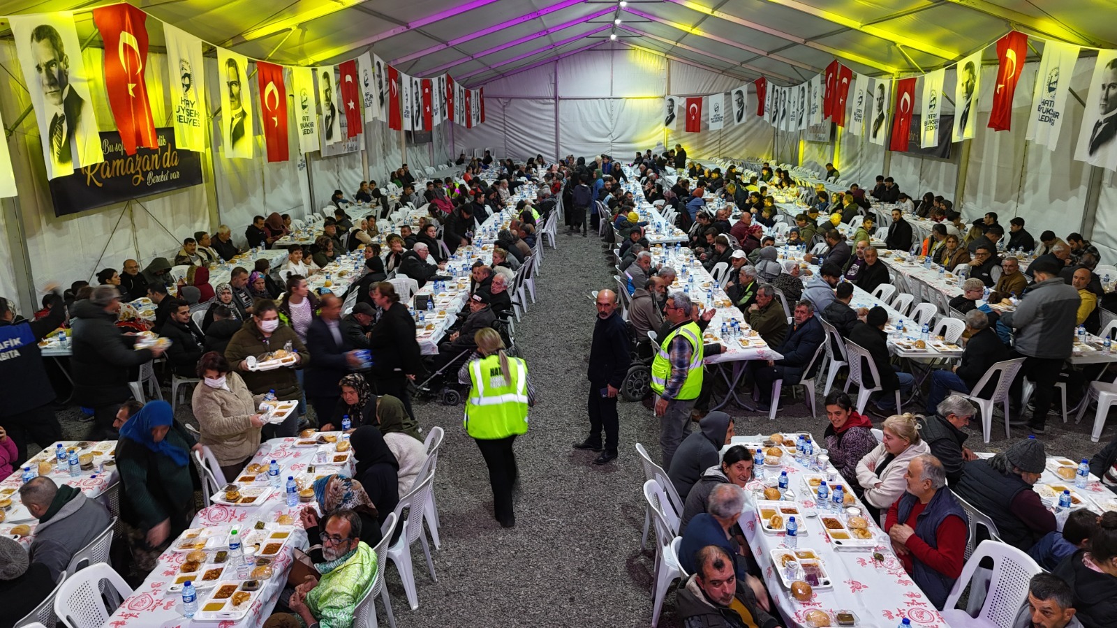 HBB, İSKENDERUN’DA RAMAZAN ETKİNLİKLERİNE BAŞLADI