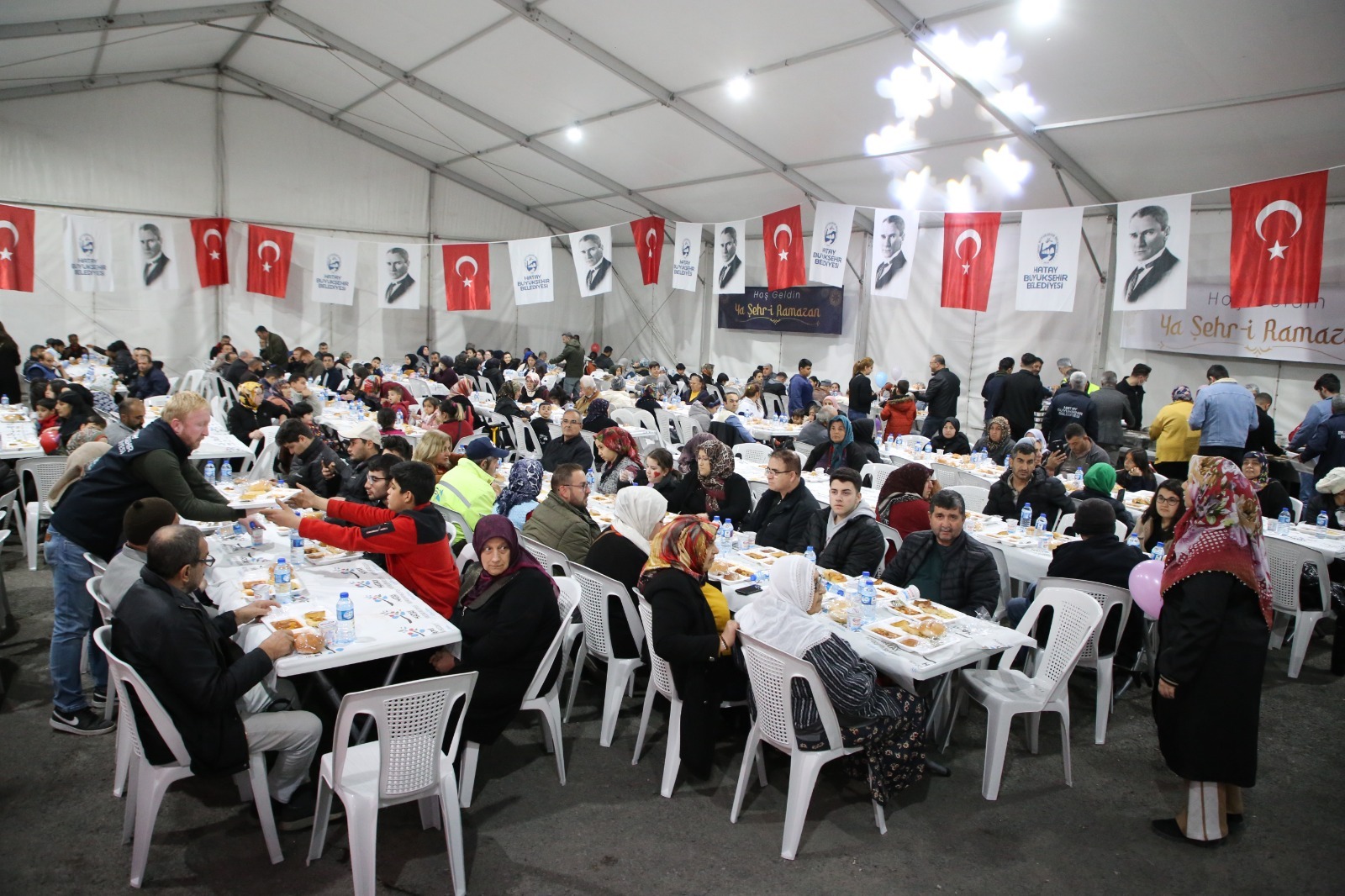 HBB, DÖRTYOL’DA BİRLİK VE BERABERLİK SOFRASI KURDU