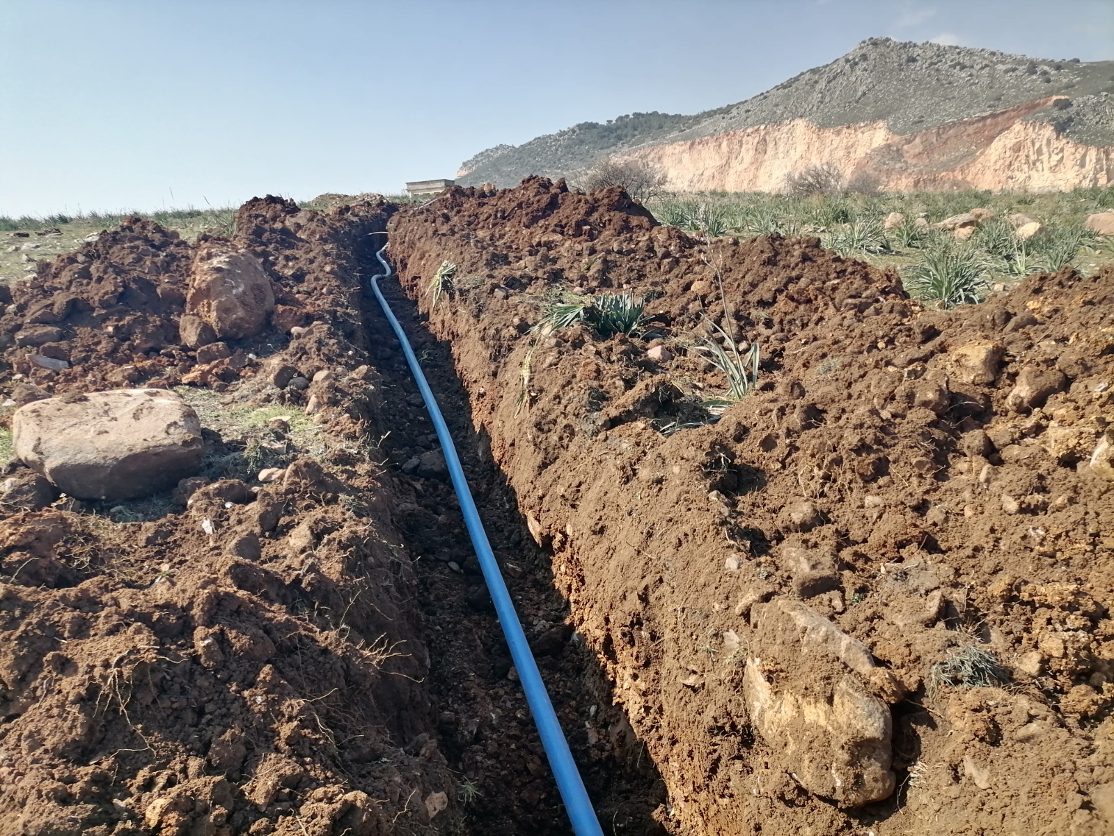 KIRIKHAN KARAMAĞARA’NIN SU SORUNU ÇÖZÜLDÜ