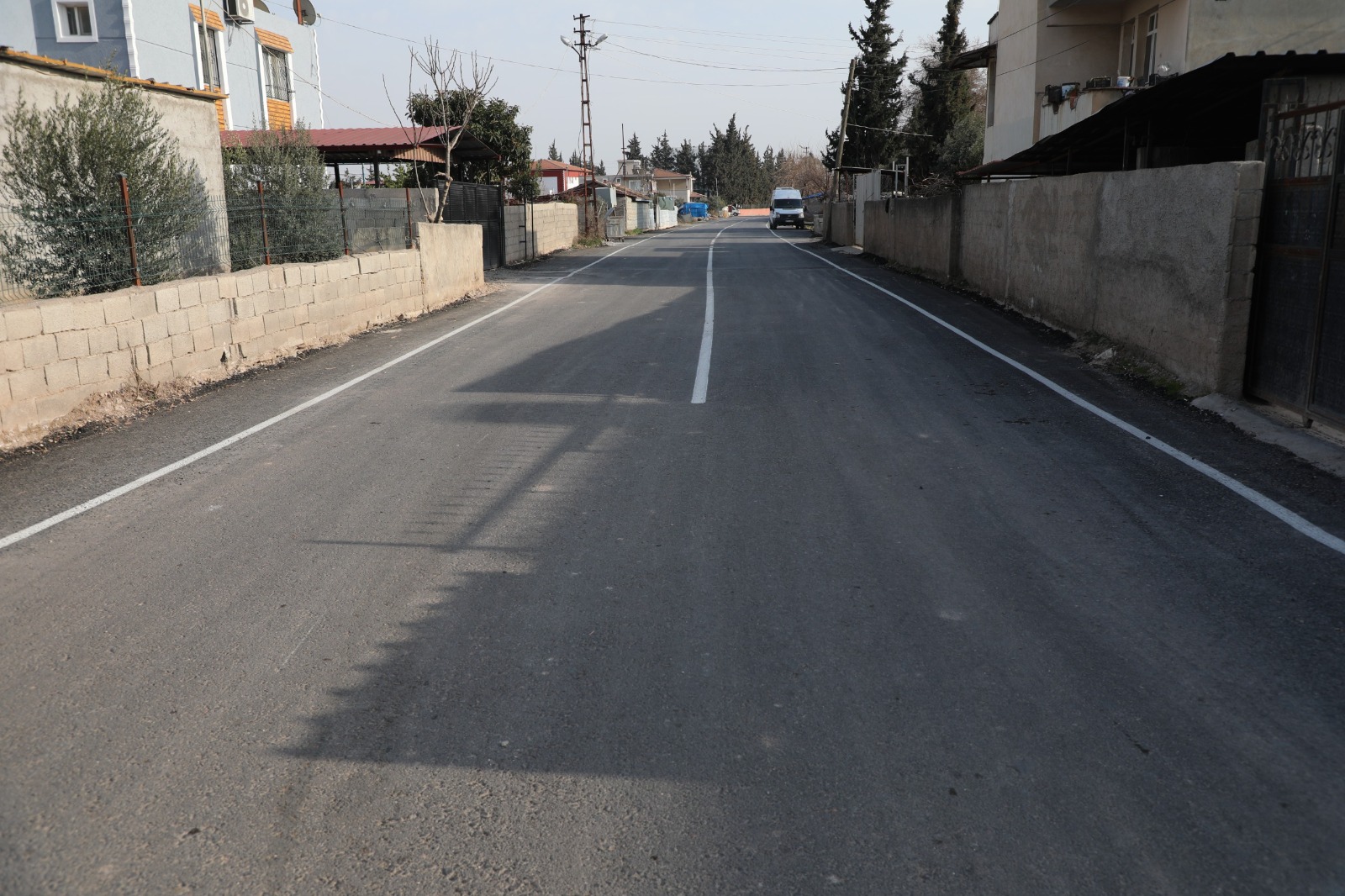 KUMLU HBB İLE ASFALTA KAVUŞTU