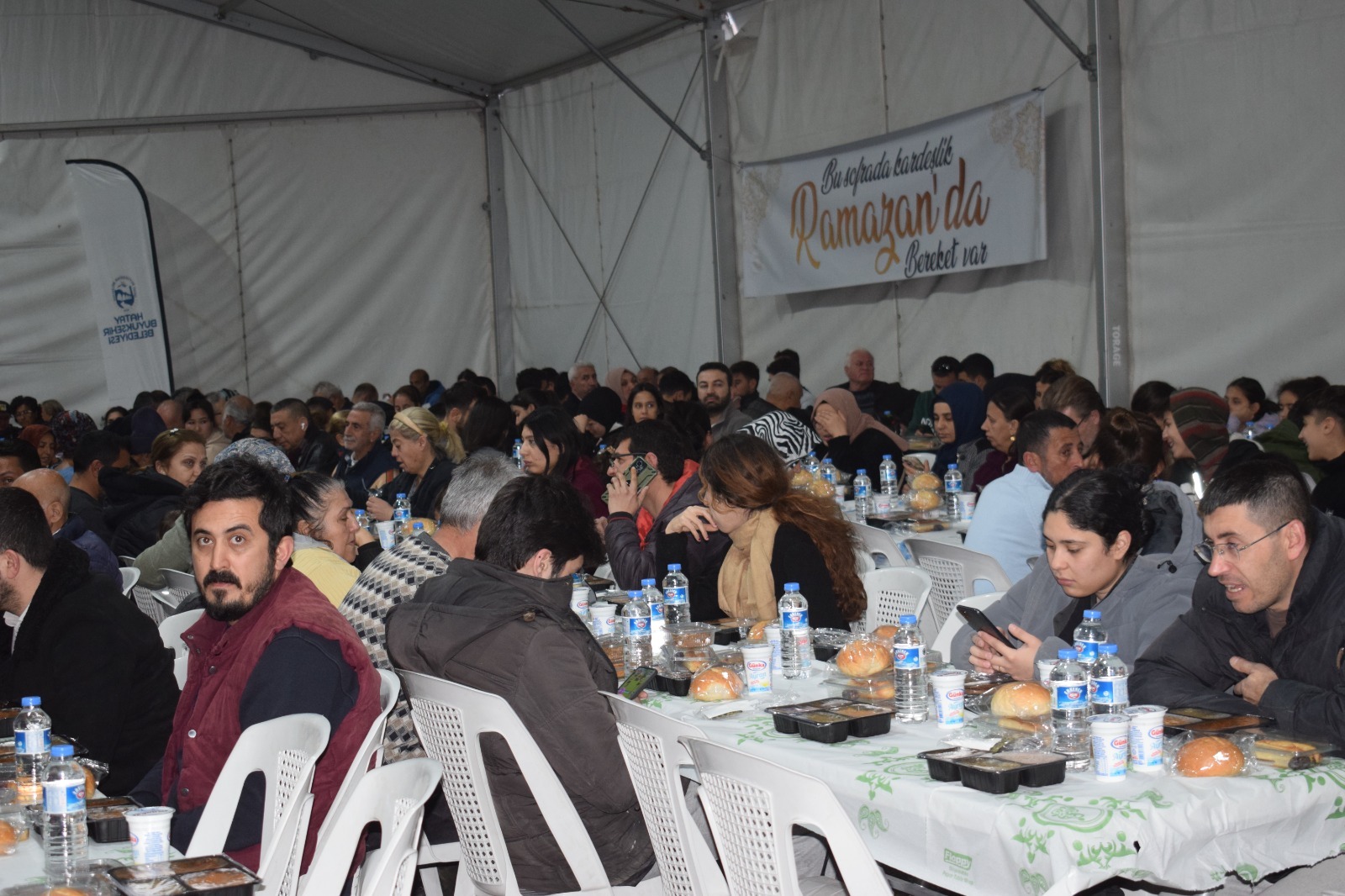 HBB‘NİN KARDEŞLİK SOFRASINDA BEREKET VAR