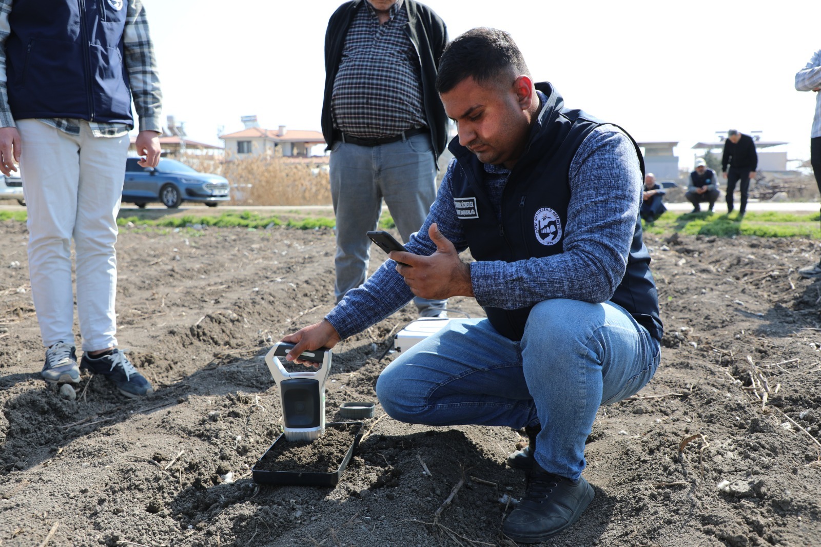 BAŞKAN ÖNTÜRK’TEN, KIRSAL KALKINMAYA DESTEK