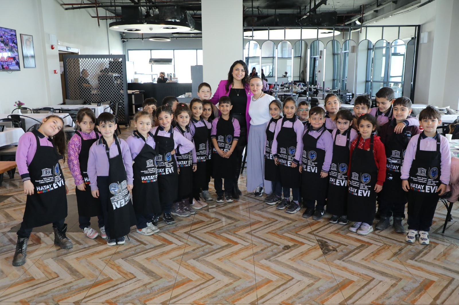 HBB’DEN ÇOCUKLARA KÖMBE ATÖLYESİ