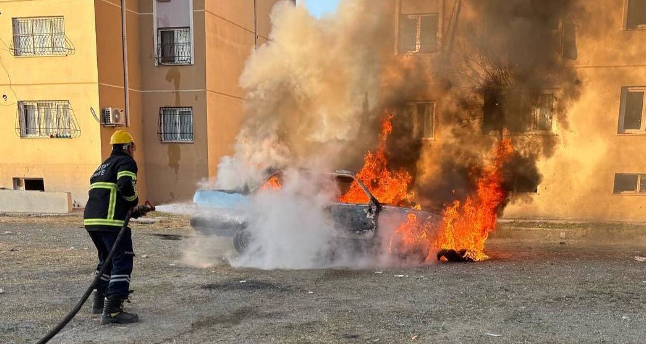 Alevlere teslim olan TOFAŞ hurdaya döndü