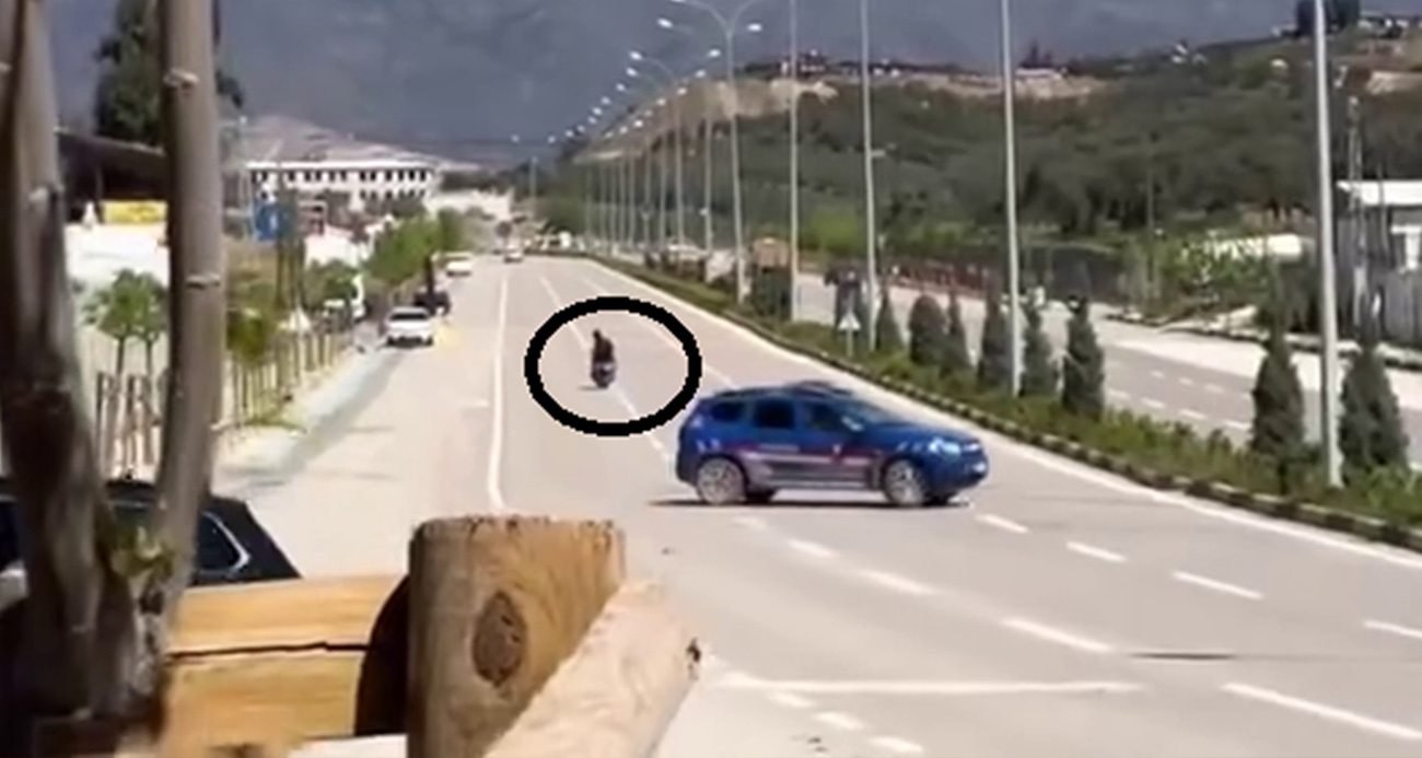 Tiktok videosu uğruna 28 bin TL ceza yedi