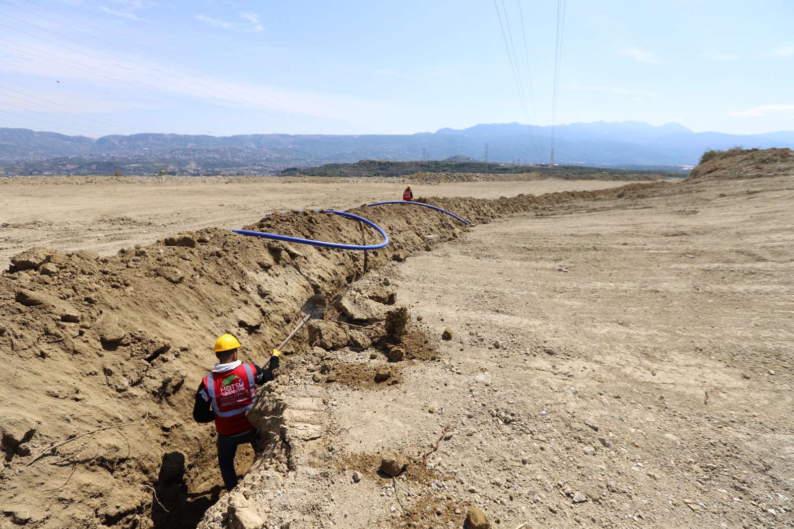 HATSU’DAN, SAMANDAĞ KARAÇAY MAHALLESİ’NE İLAVE SU KAYNAĞI