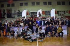 3×3 TEK POTA BASKETBOL TURNUVASI TAMAMLANDI