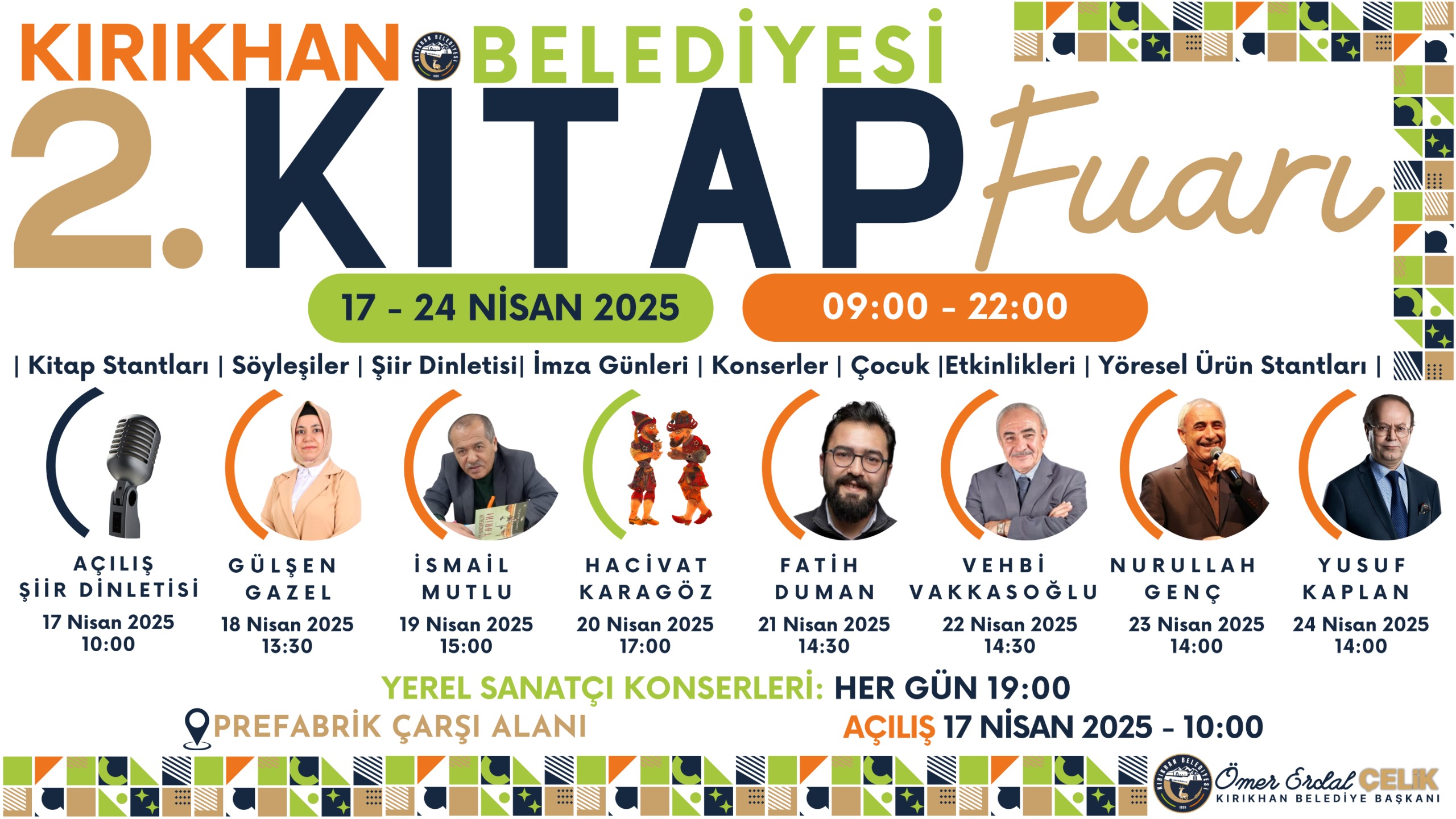 KIRIKHAN’DA 2. KİTAP FUARI BAŞLIYOR