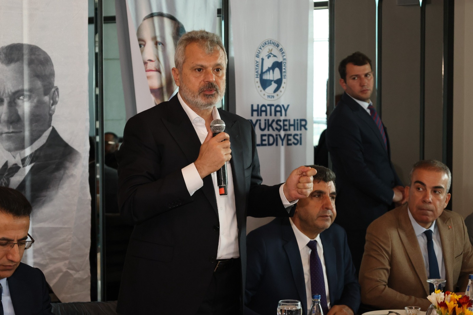 BAŞKAN ÖNTÜRK MUHTARLARLA BULUŞTU