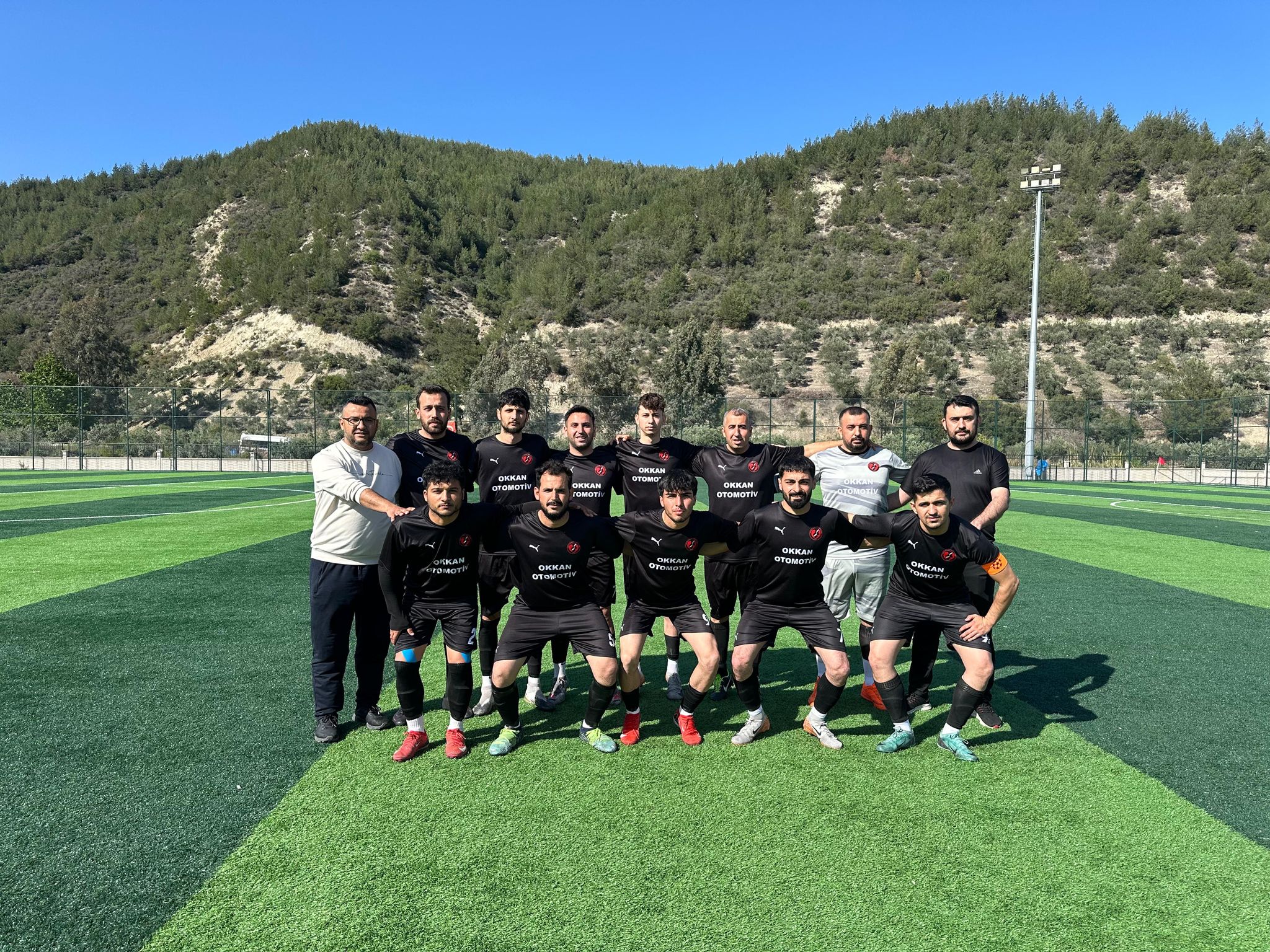 HASSA 6 ŞUBAT SPOR PLAY-OFF LARA GALİBİYET İLE BAŞLADI