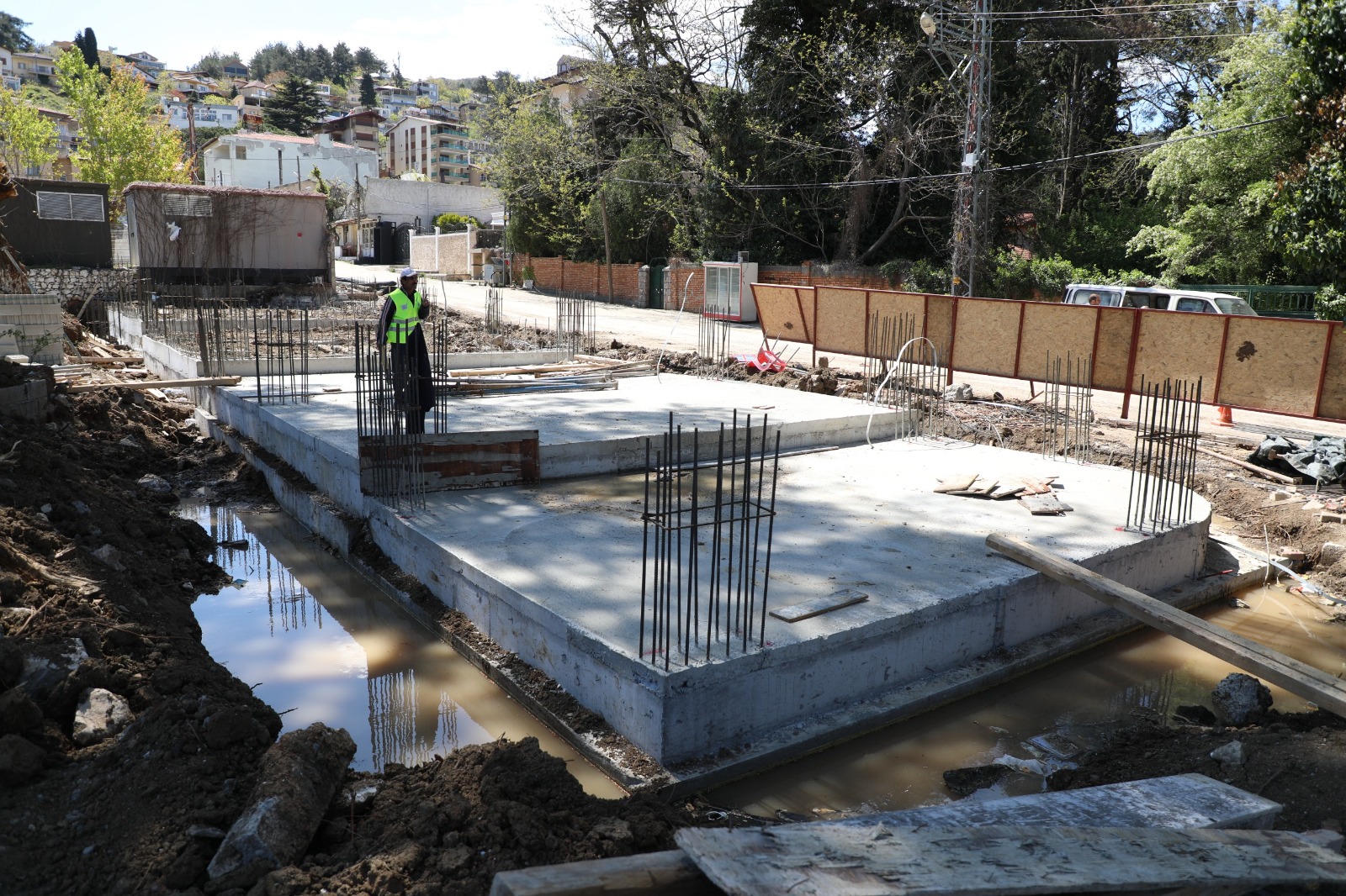 BAŞKAN ÖNTÜRK’TEN BELEN’E BEDESTEN MEYDAN PROJESİ