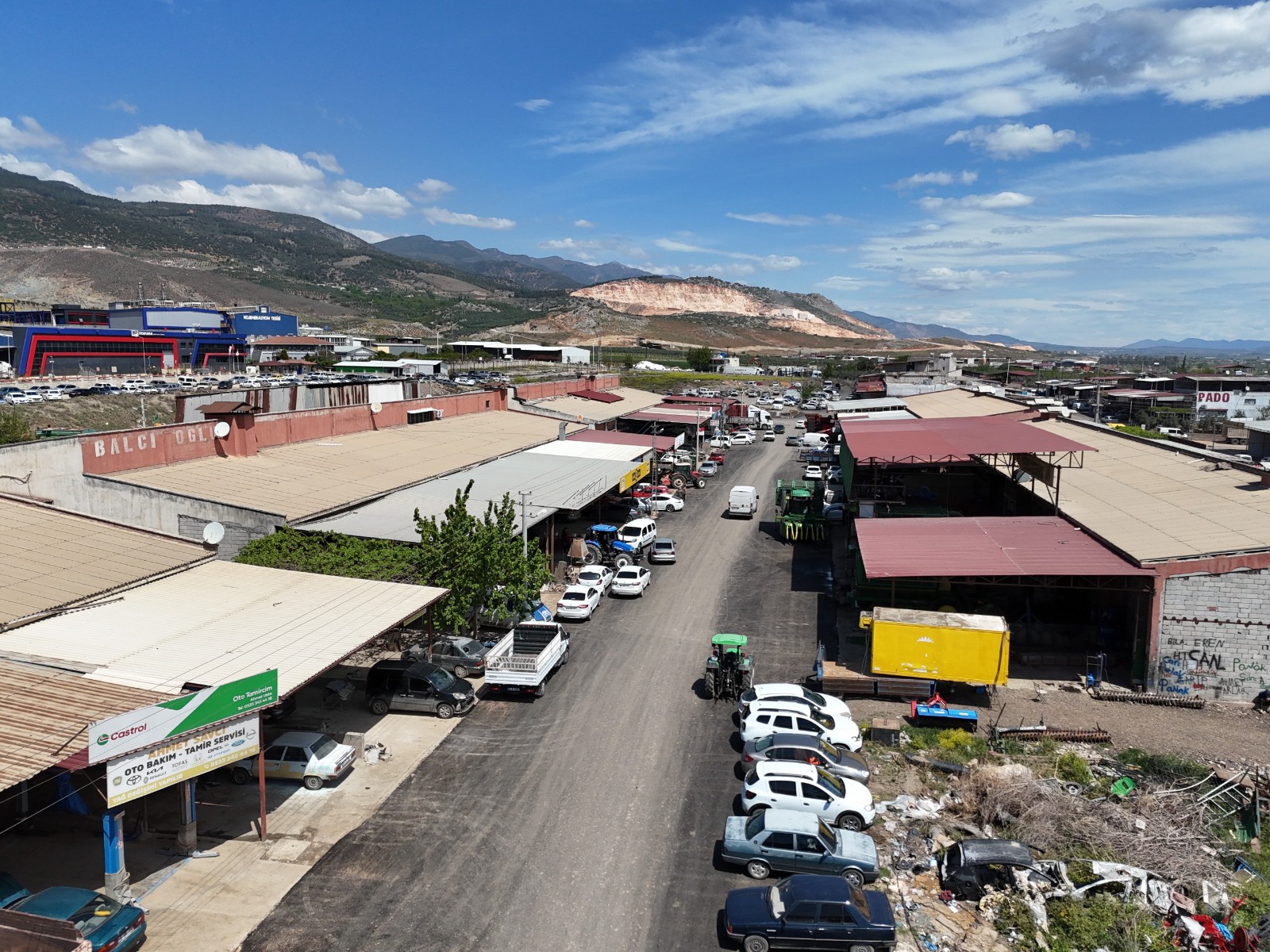 KIRIKHAN SANAYİ SİTESİNDE ESNAF RAHAT BİR NEFES ALDI