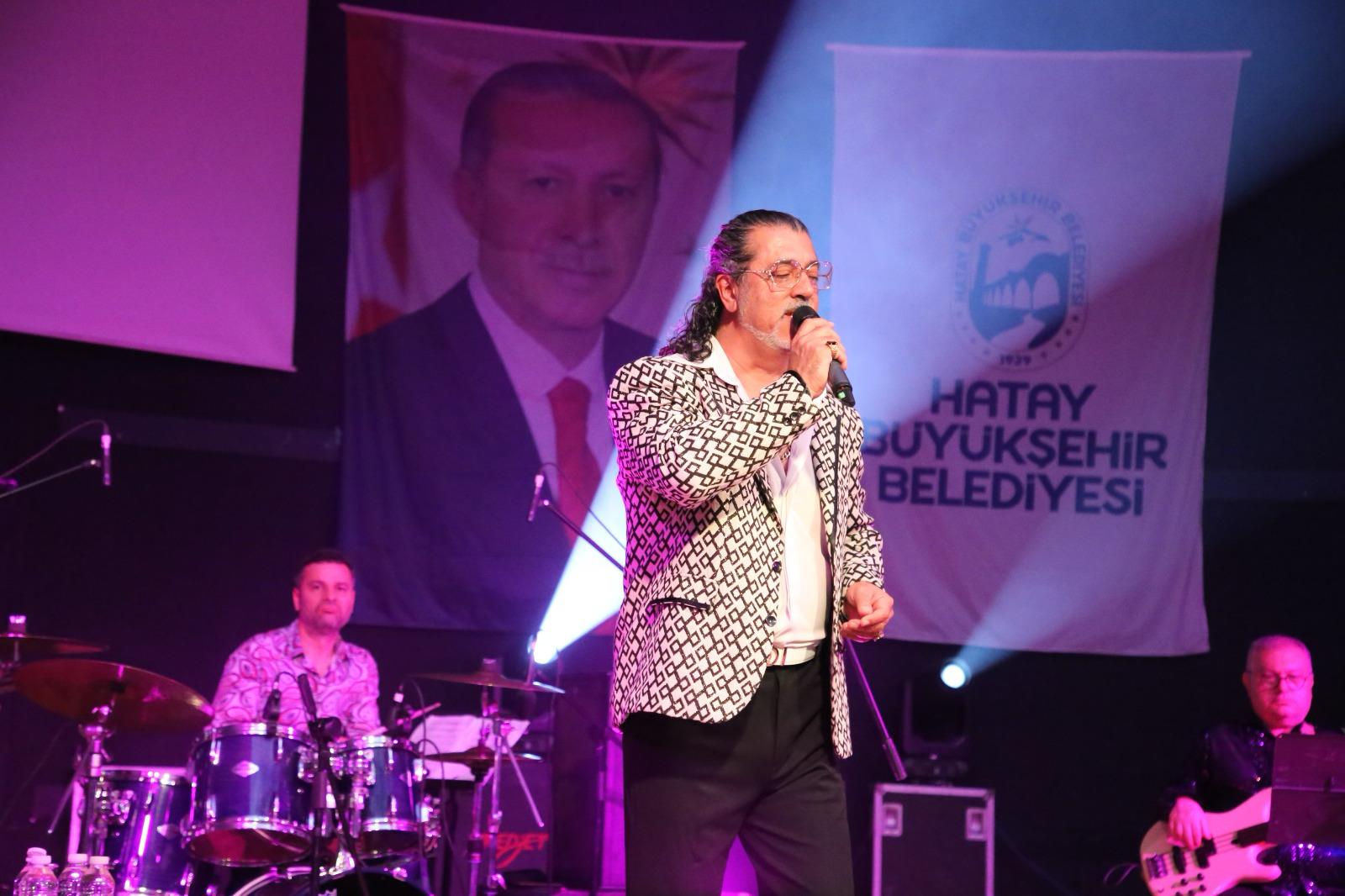 DÖRTYOL’DA 90’LAR RÜZGÂRI ESTİ